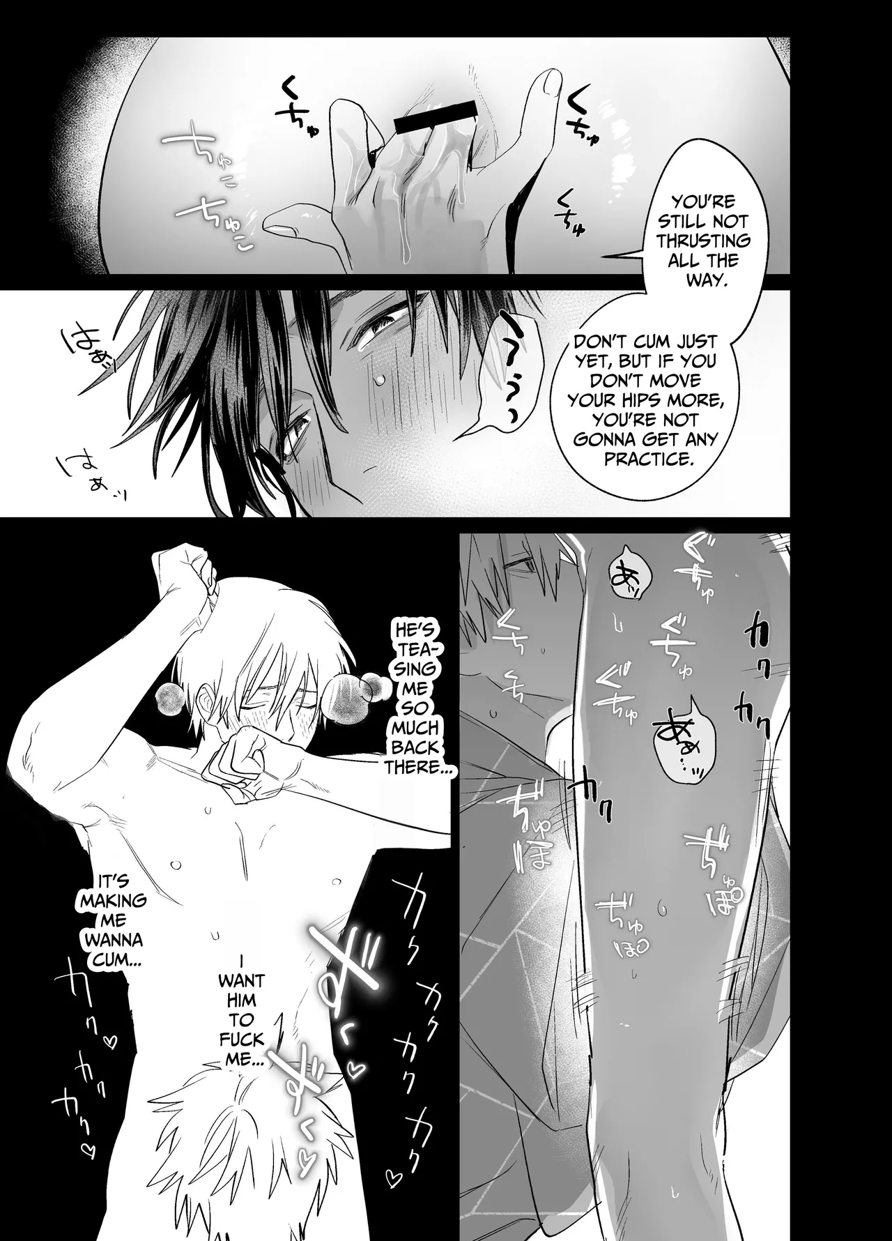 Shokuba no Ikemen Eigyou wa Risou no Kainushi-sama 5 | The Handsome Salesman At Work Is An Ideal Master 5 page 38 original parody - anal foot licking hentai manga - read online free