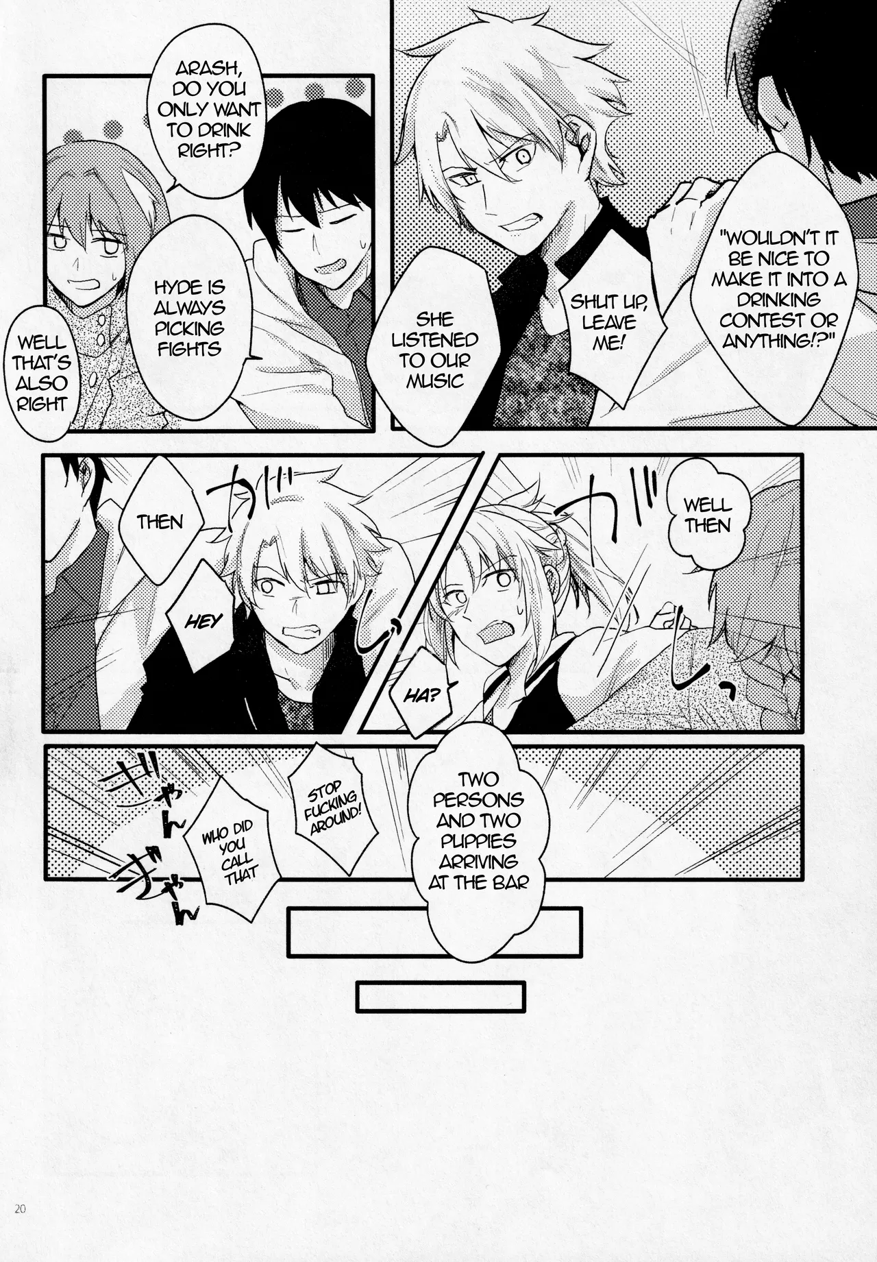 Fetish & Lips page 19 featuring mordred pendragon fate grand order parody - futanari body swap hentai manga - read online free