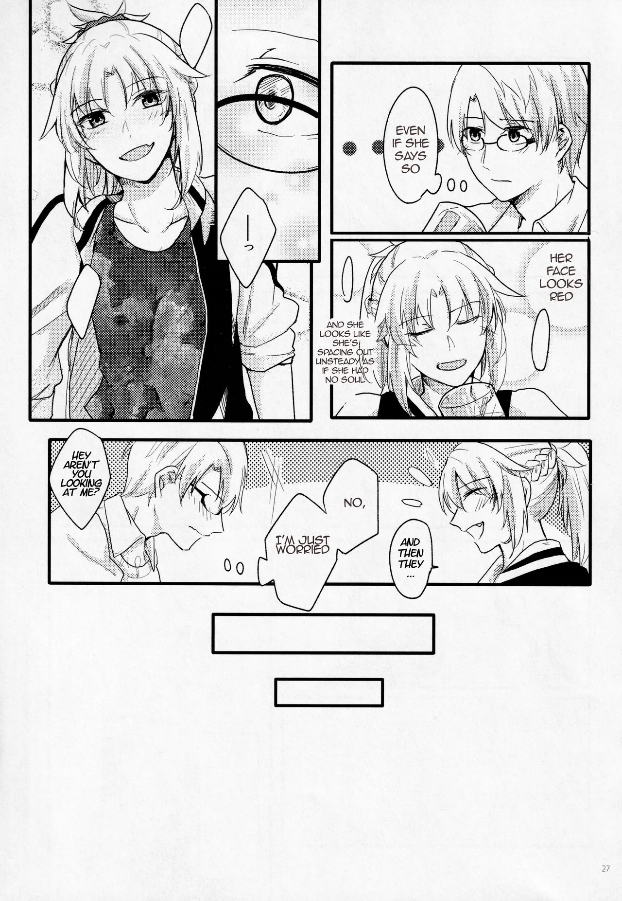 Fetish & Lips page 26 featuring mordred pendragon fate grand order parody - futanari body swap hentai manga - read online free