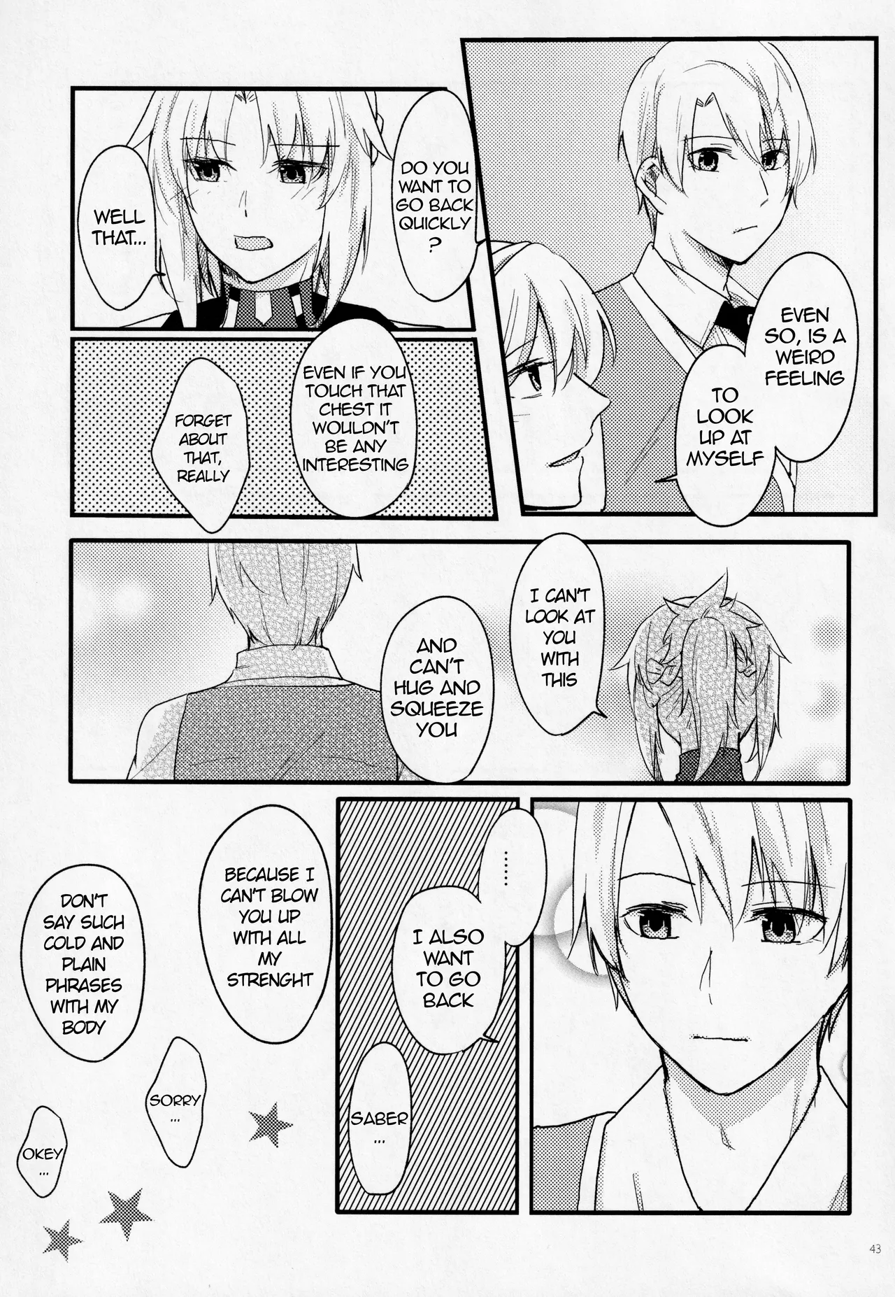 Fetish & Lips page 42 featuring mordred pendragon fate grand order parody - futanari body swap hentai manga - read online free