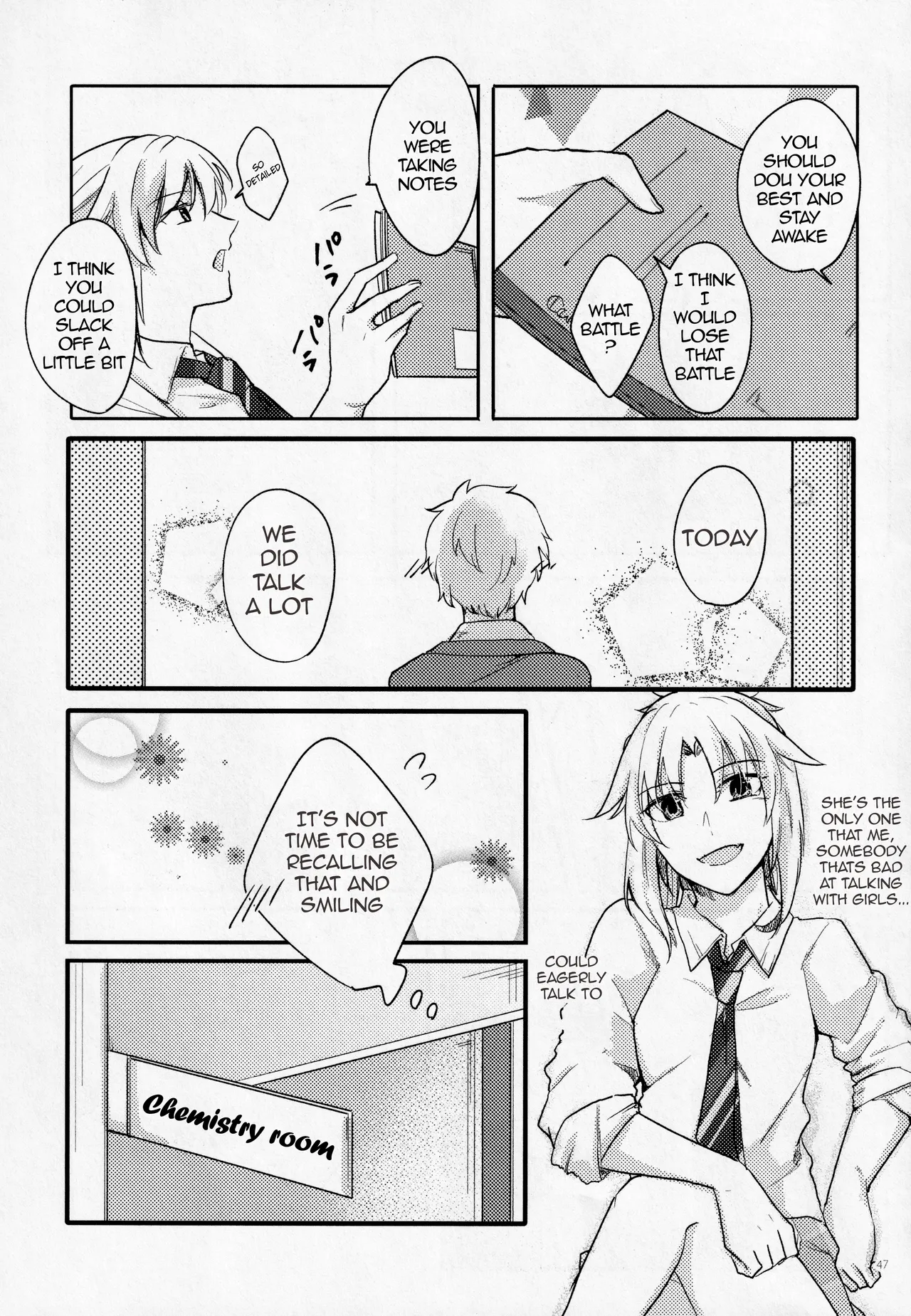 Fetish & Lips page 46 featuring mordred pendragon fate grand order parody - futanari body swap hentai manga - read online free