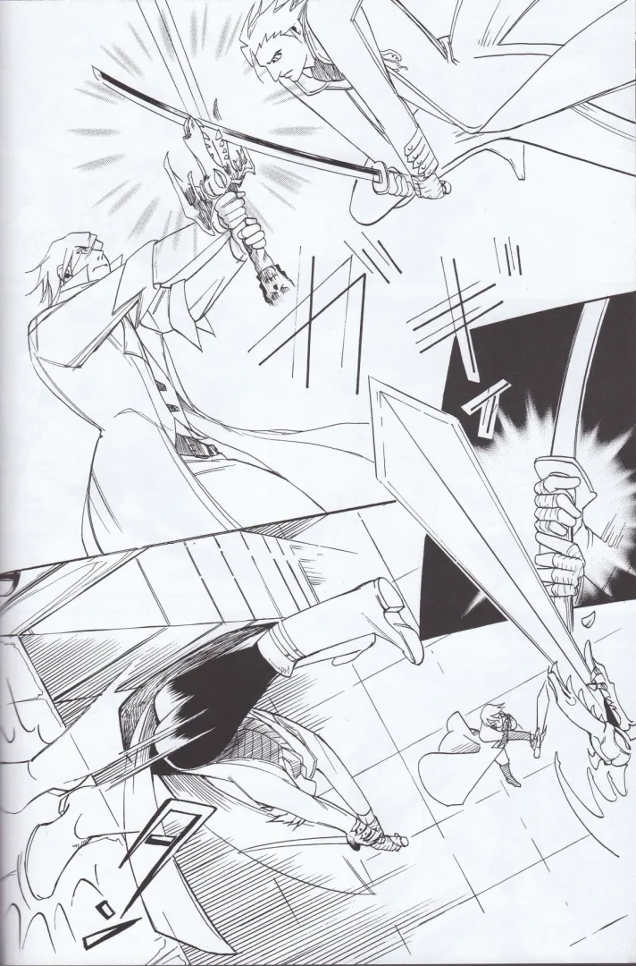 Dante x Vergil page 48 featuring vergil devil may cry parody - twins nakadashi hentai manga - read online free