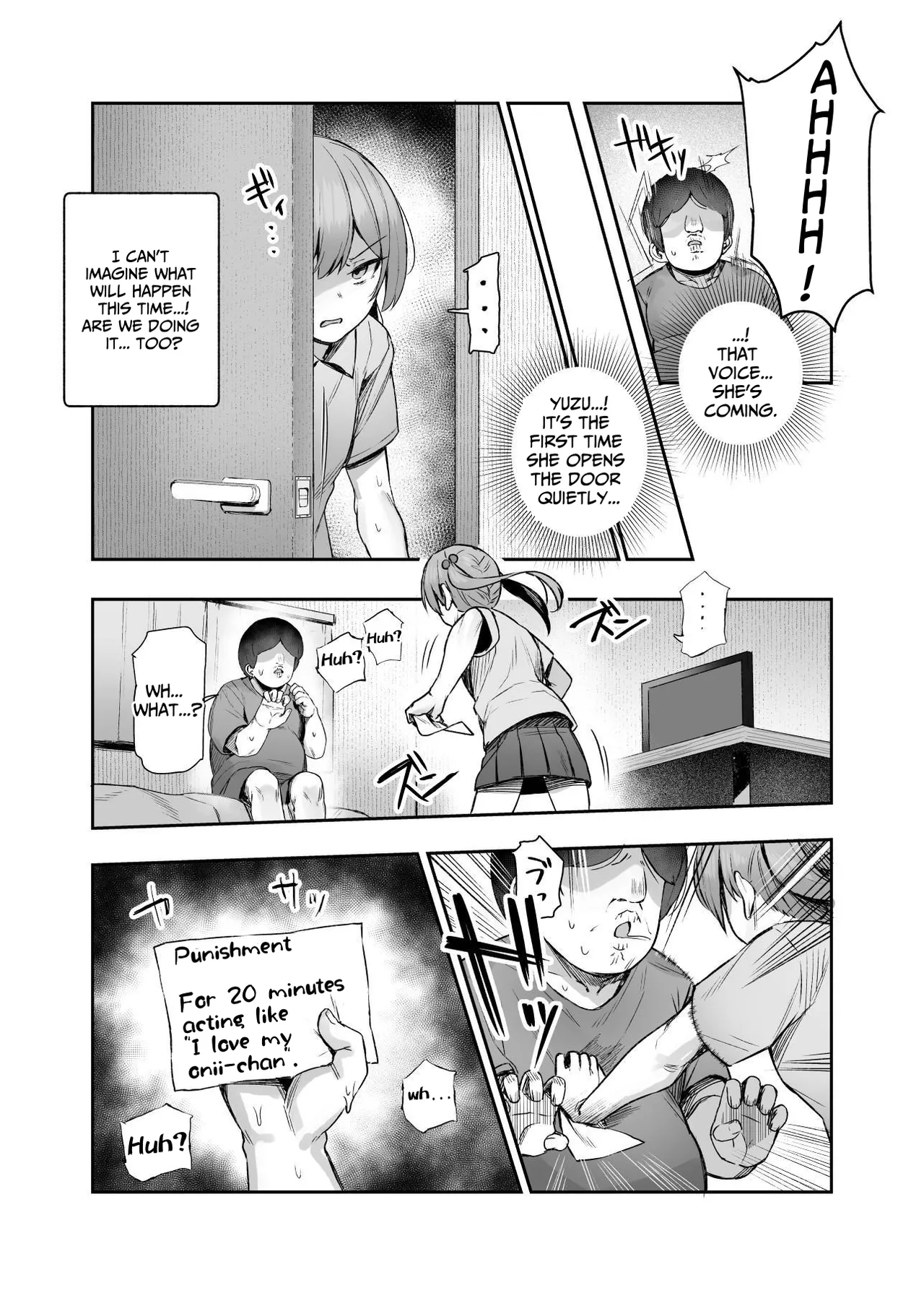 Ore o Batsu Game no Neta ni Suruna! (Shiro!) EX - Page 41