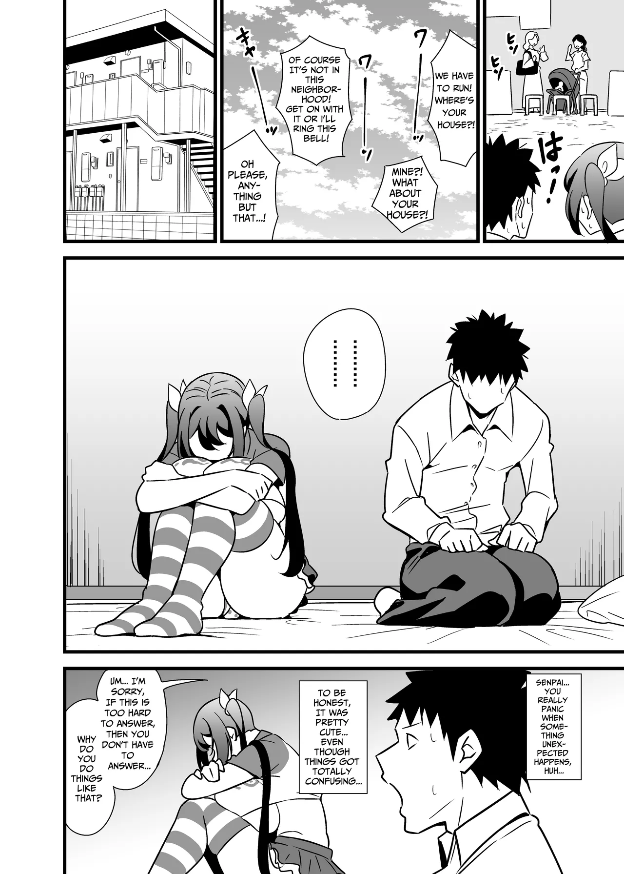 Otona datte Mesugaki ni Naritai mon!! | My Strict Female Boss Dresses Girly On Her Days Off page 31 original parody - big breasts big ass hentai manga - read online free