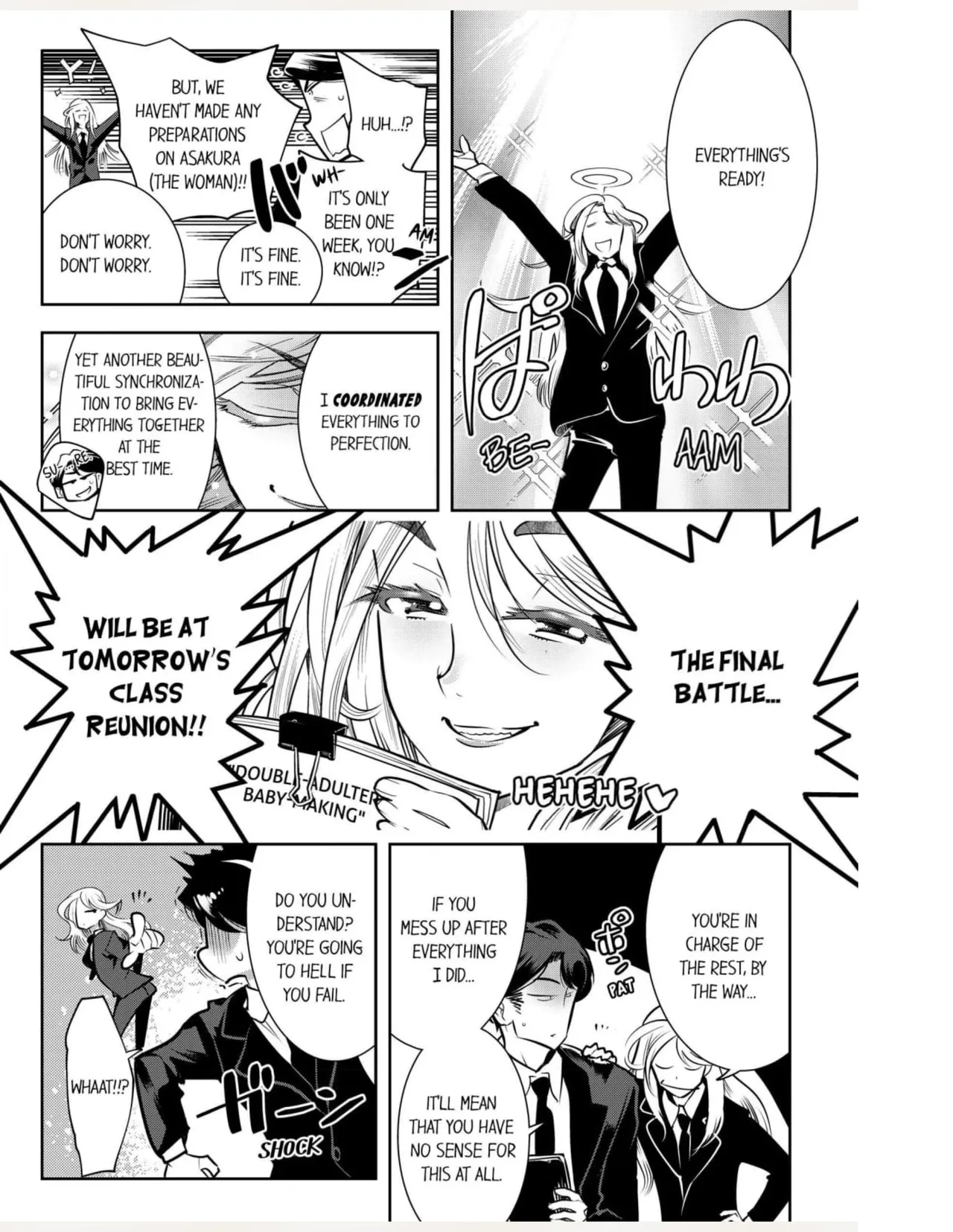 Tenshitachi wa Jinrui Hanshoku Tantou ni Narimashita 1 | Angels Matchmaking People for Human Reproduction 1 page 12 - big breasts cheating hentai manga - read online free