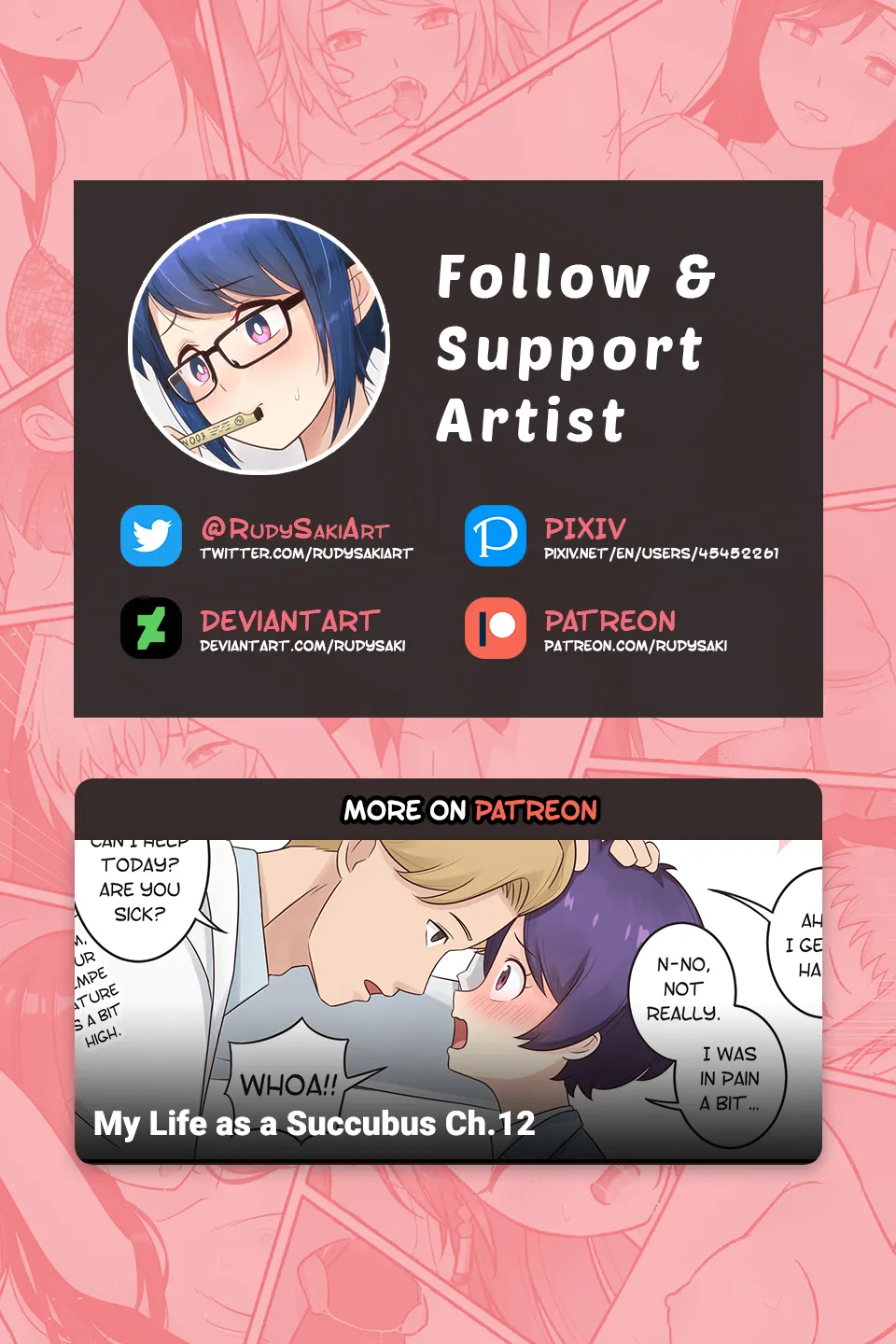 My Life as a Succubus Ch.11 page 13 original parody - mmf threesome group hentai manga - read online free