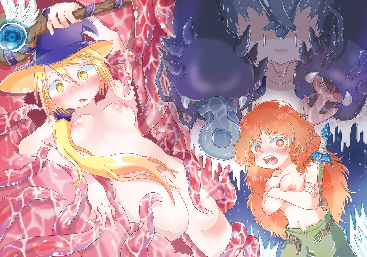 Page 2 of [doma-label (Sakamaki Doma)] Sex Shinai to Derarenai Marunomi TSF Dungeon