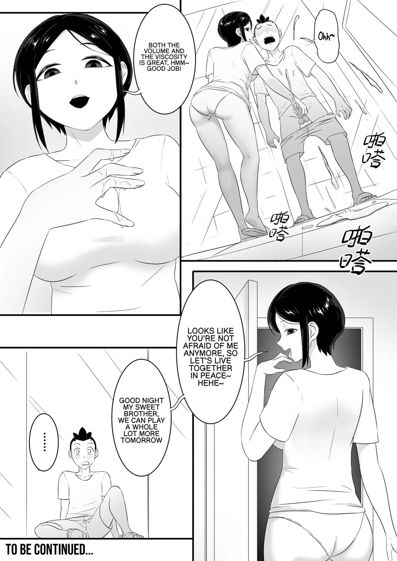 Parasite Extra - Tsukioi's younger brother, continued page 20 original parody - parasite hentai manga - read online free