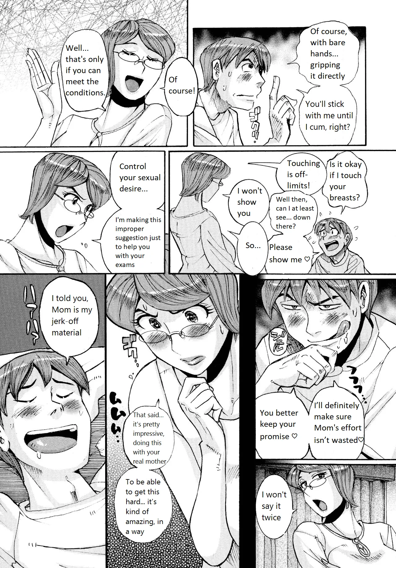 Mother’s Care Service How to ’Wincest’ page 31 - milf big breasts hentai manga - read online free