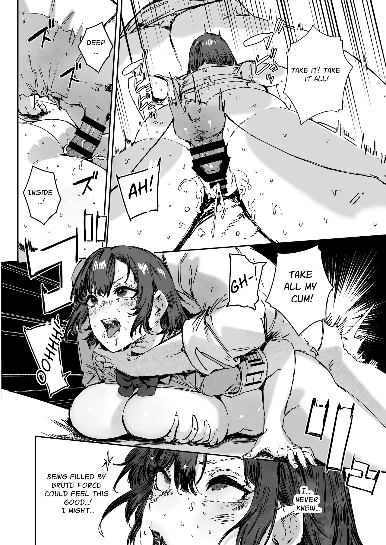 [Mandara Ryuuseigun (Signo Mandara)] Nicchoku wa Micro Bikini de 2 ~Sukebe na Kakko de Seishori Katsudou~ | Day Duty in a Micro Bikini! 2 ~Skimpy Sexual Relief~ [English] [meatmanTL] [Digital] - Page 15