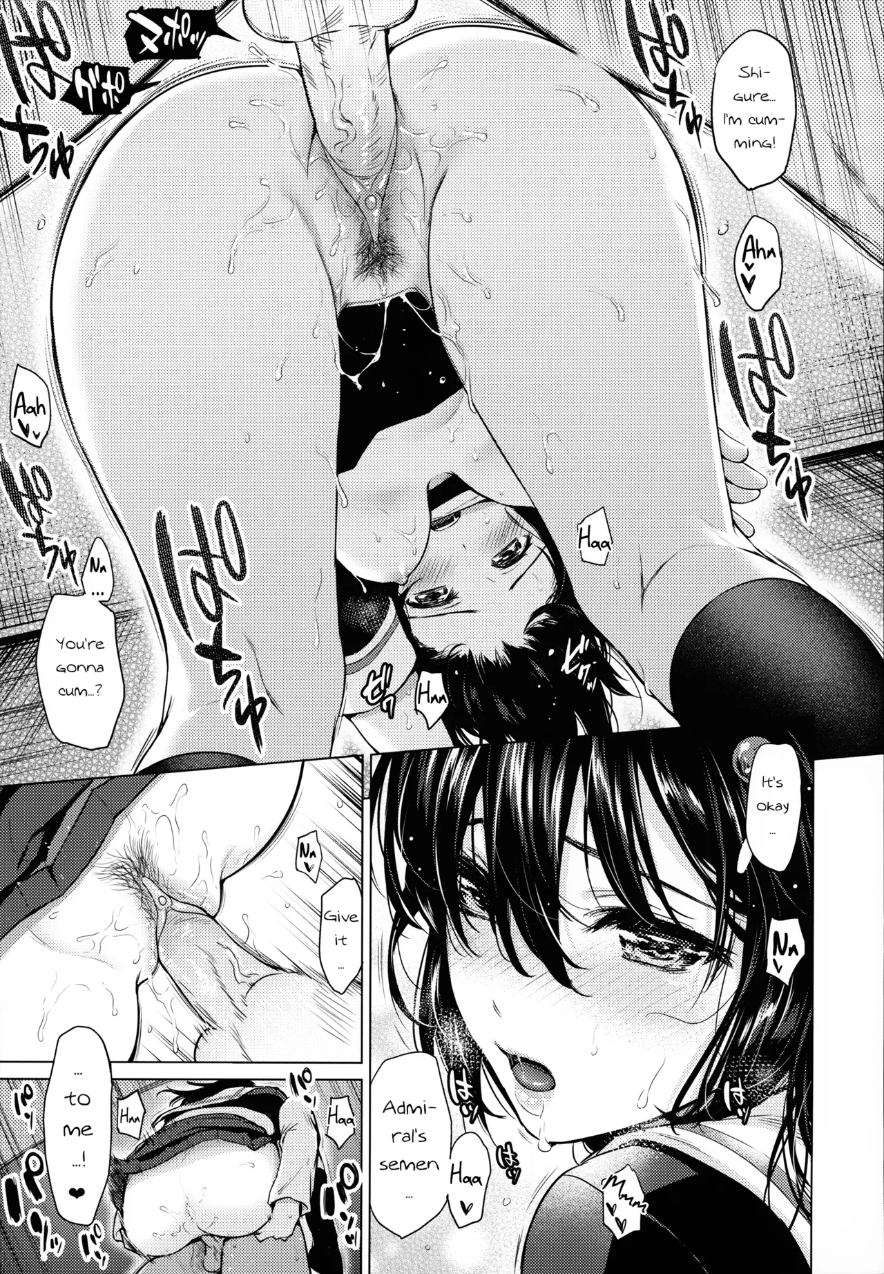 Shigure Hide and Seek page 18 featuring shigure kantai collection parody - uncensored schoolgirl uniform hentai manga - read online free