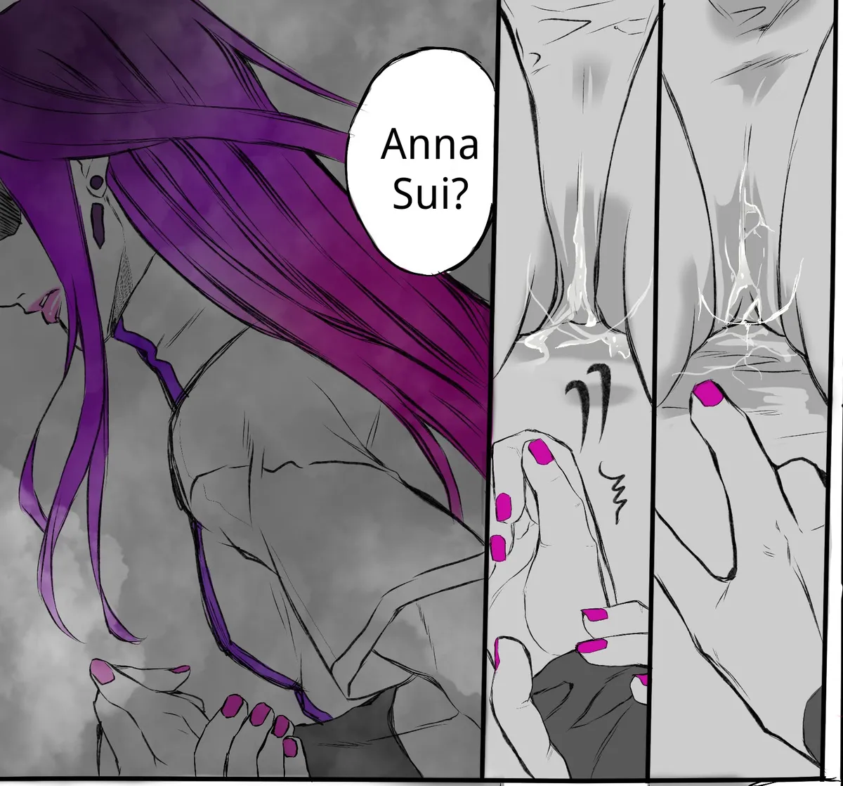 Chiropractor Anna Sui[JoJo's Bizarre Adventure) - Page 11