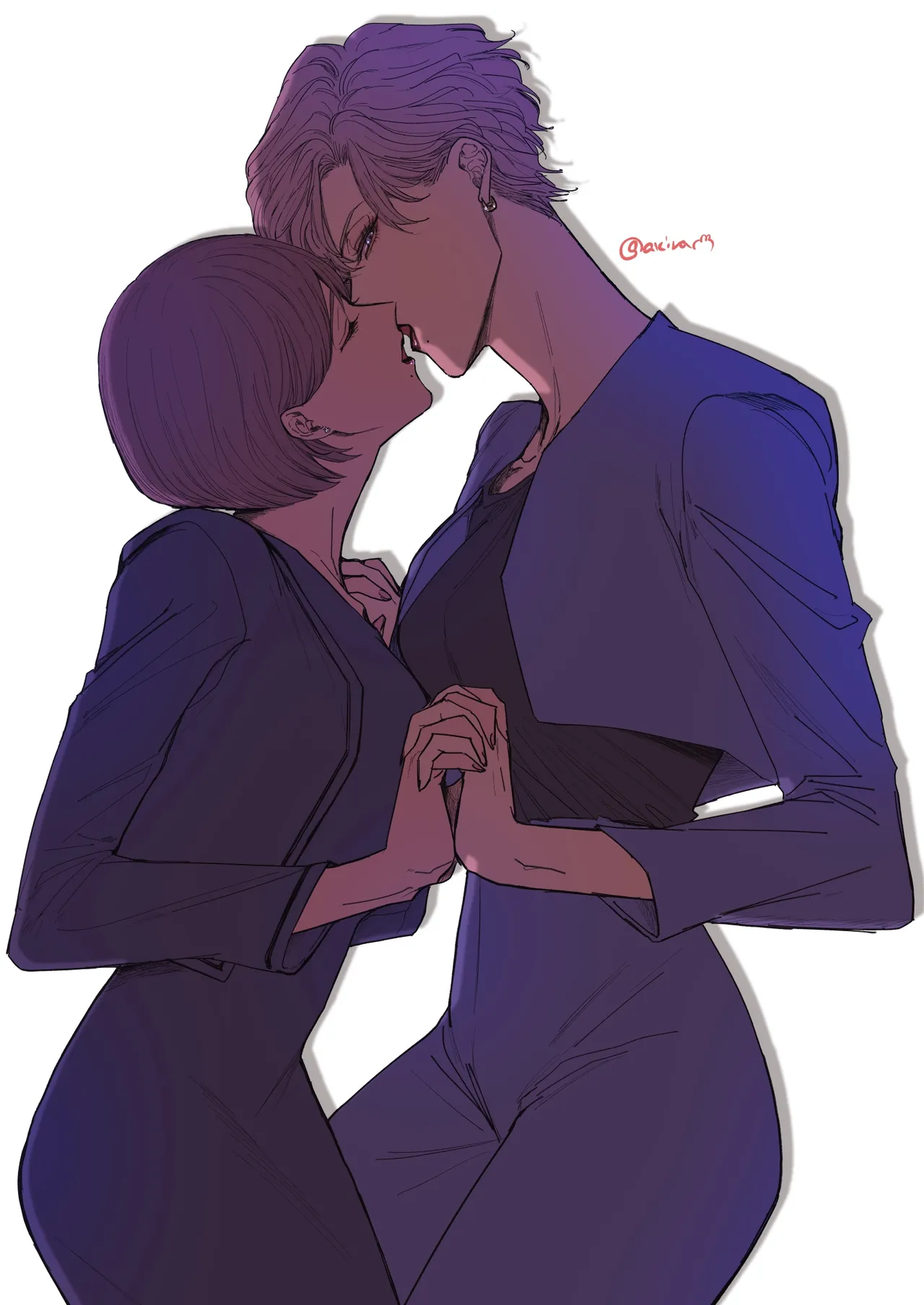 HIKASAKI Special book page 22 original parody - females only yuri hentai manga - read online free