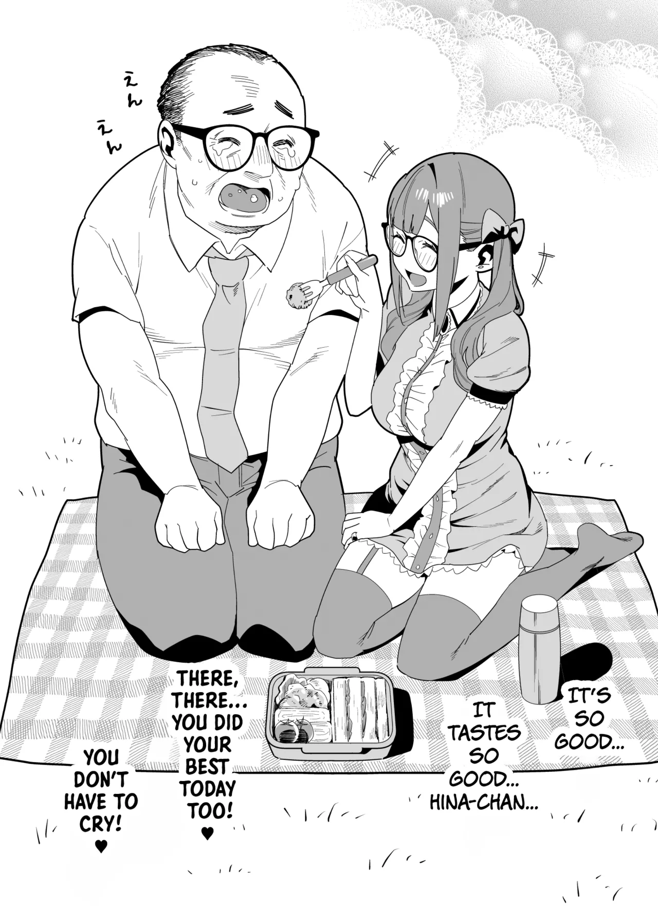 [Ojopie Sentimental (Ojo)] Hina-chan wa Papa ga Hoshikatta. | Hina-chan Wanted A Daddy [English] [The People With No Name] page 31 original parody - kissing big breasts hentai manga - read online free