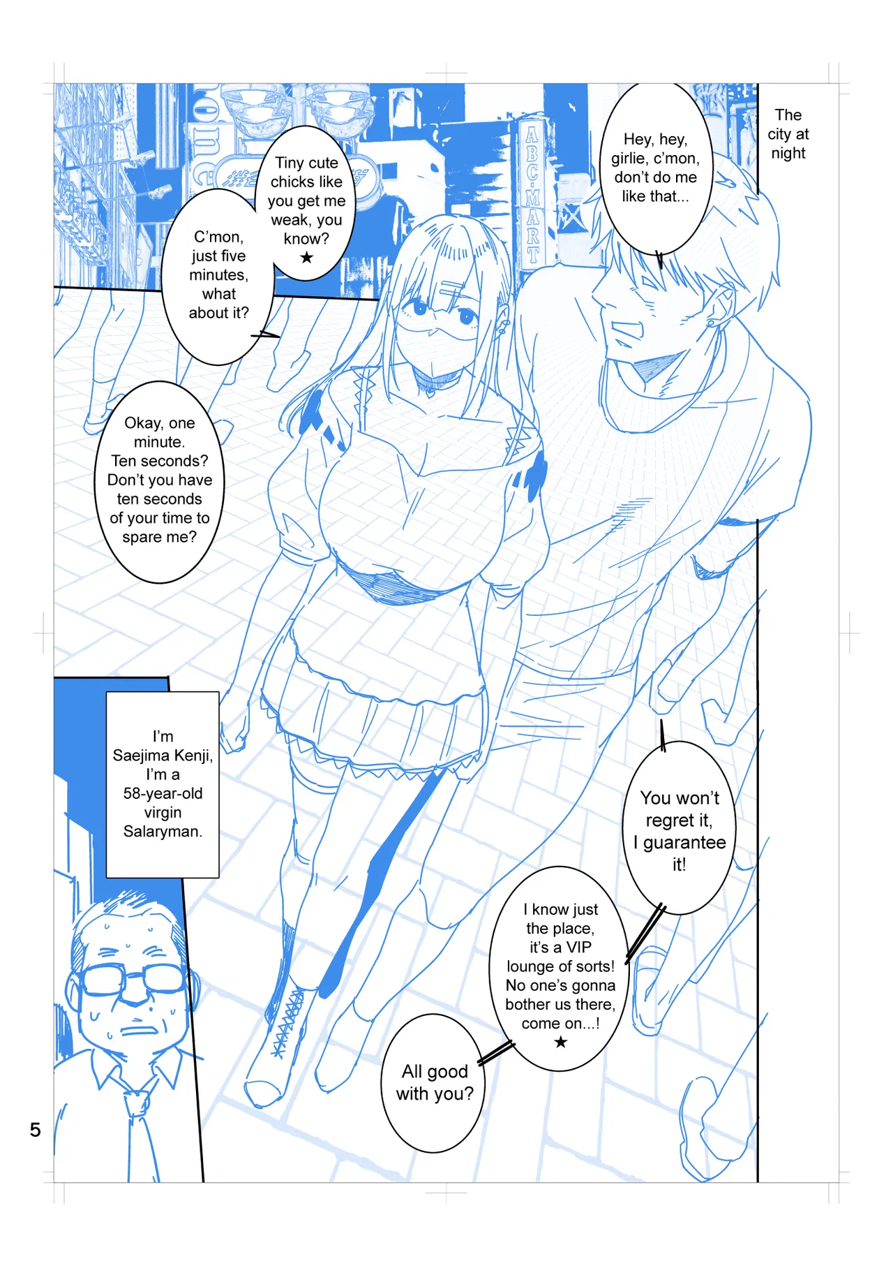 [Ojopie Sentimental (Ojo)] Hina-chan wa Papa ga Hoshikatta. | Hina-chan Wanted A Daddy [English] [The People With No Name] page 50 original parody - kissing big breasts hentai manga - read online free