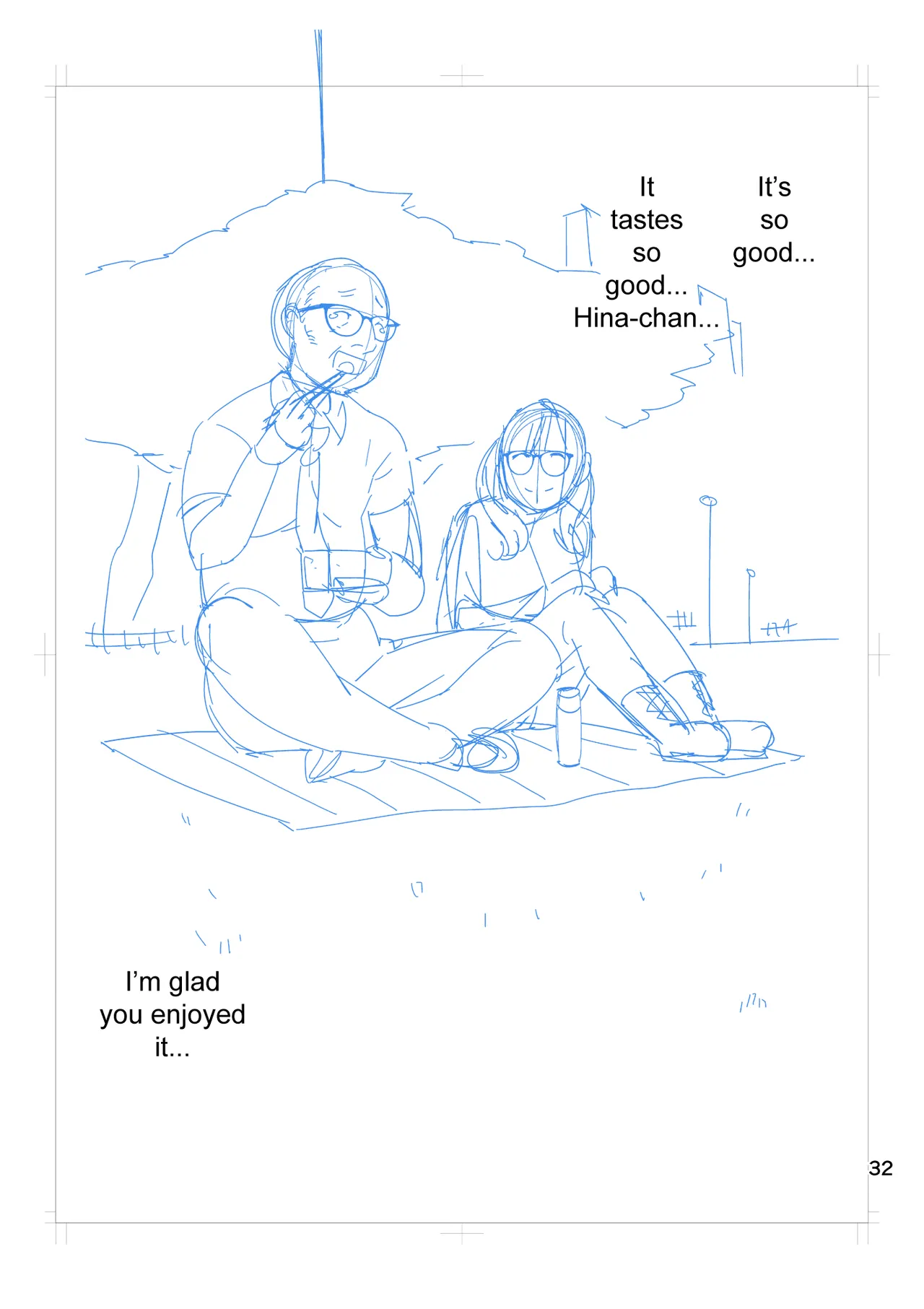 [Ojopie Sentimental (Ojo)] Hina-chan wa Papa ga Hoshikatta. | Hina-chan Wanted A Daddy [English] [The People With No Name] page 76 original parody - kissing big breasts hentai manga - read online free