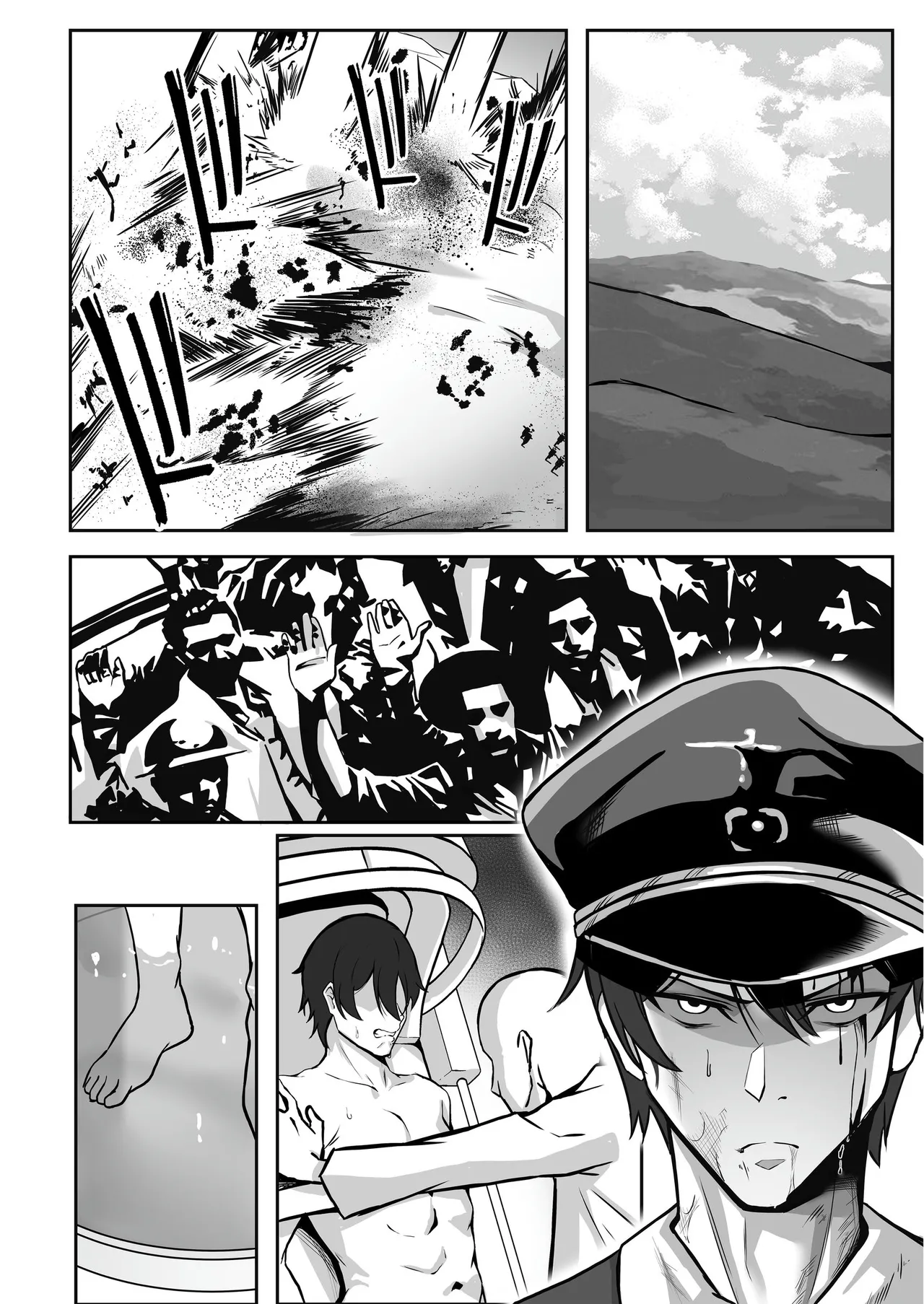 [Seika Kairaku Shoten (Hassen, Shiki)] TS Choukyou Shisetsu ~Tekikoku ni Toraware Nyotaika Nanomachine de Kairaku Choukyou Saremashita~ | TS调教设施 ~被敌国俘获并用女体化纳米机器进行了快乐调教~ [Chinese] [果酱面包房] page 63 original parody - futanari big breasts hentai manga - read online free