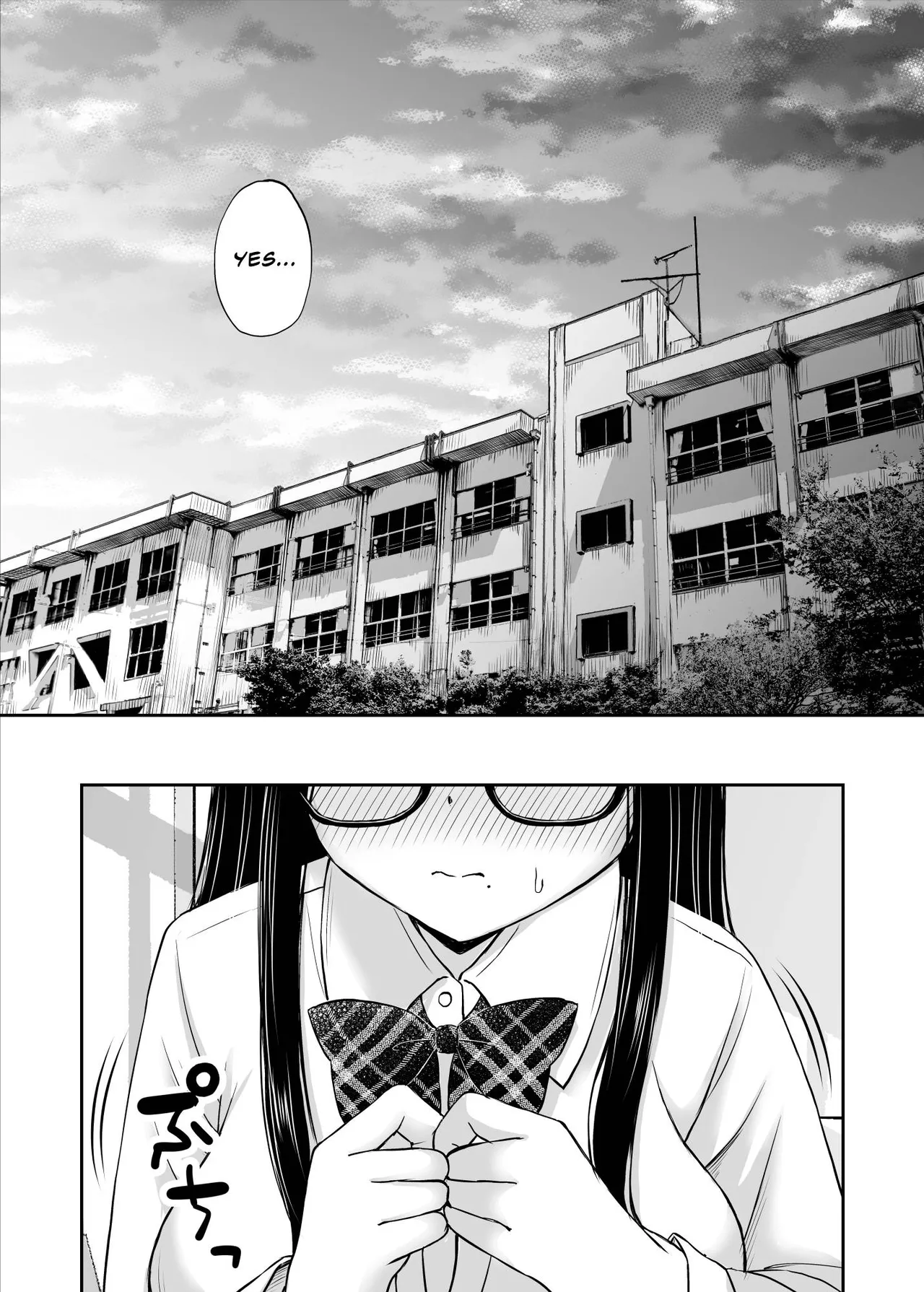 Bijutsubu no Kyonyuu Kouhai ga Nude Model ni Natta Kekka Amari ni Ero Sugite Ore no Geijutsu ga Bakuhatsushita Hanashi page 14 original parody - big breasts schoolboy uniform hentai manga - read online free