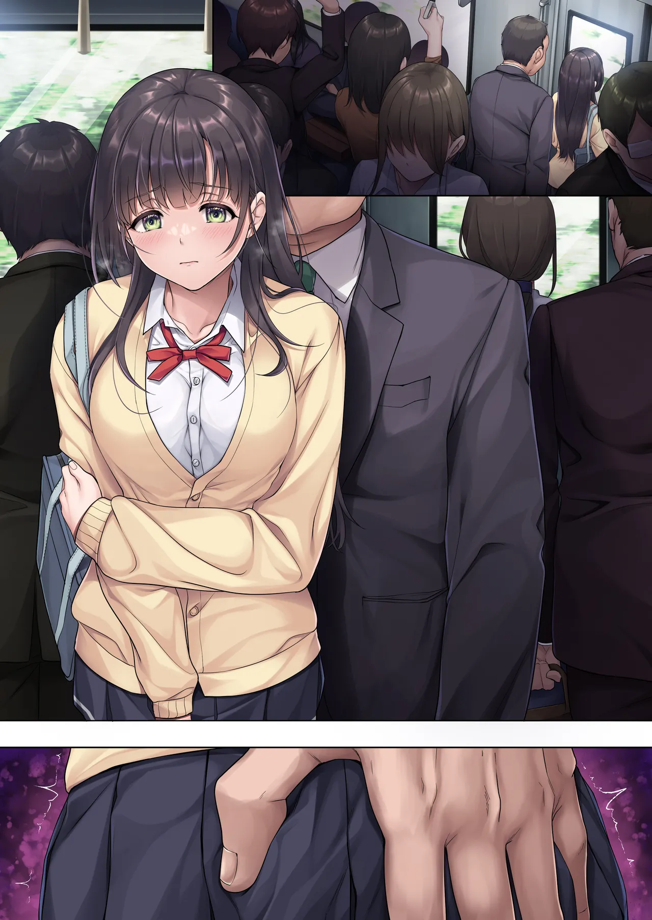 Page 42 of [Airy Socks (Mafuyu HEMP)] Otou-san Yamete——