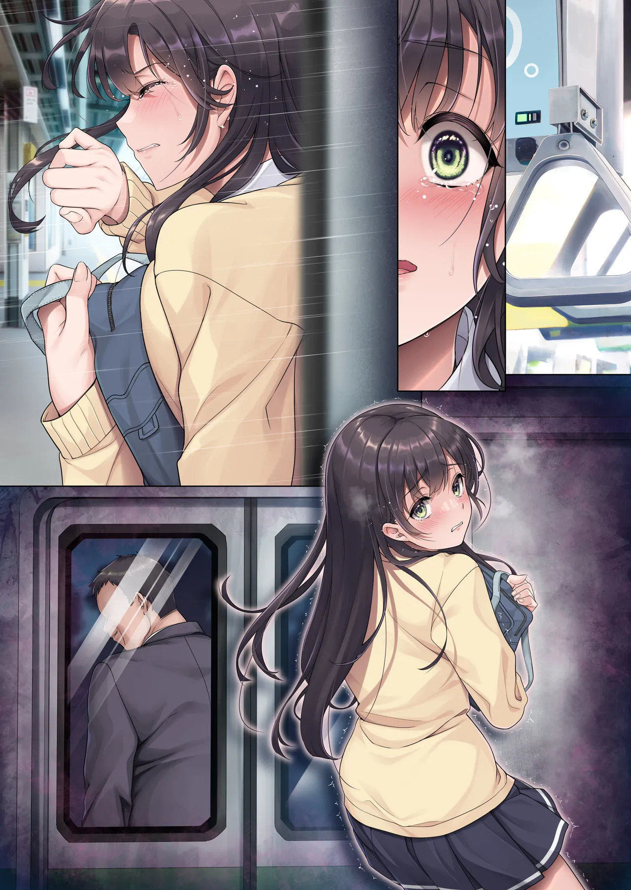 Page 44 of [Airy Socks (Mafuyu HEMP)] Otou-san Yamete——