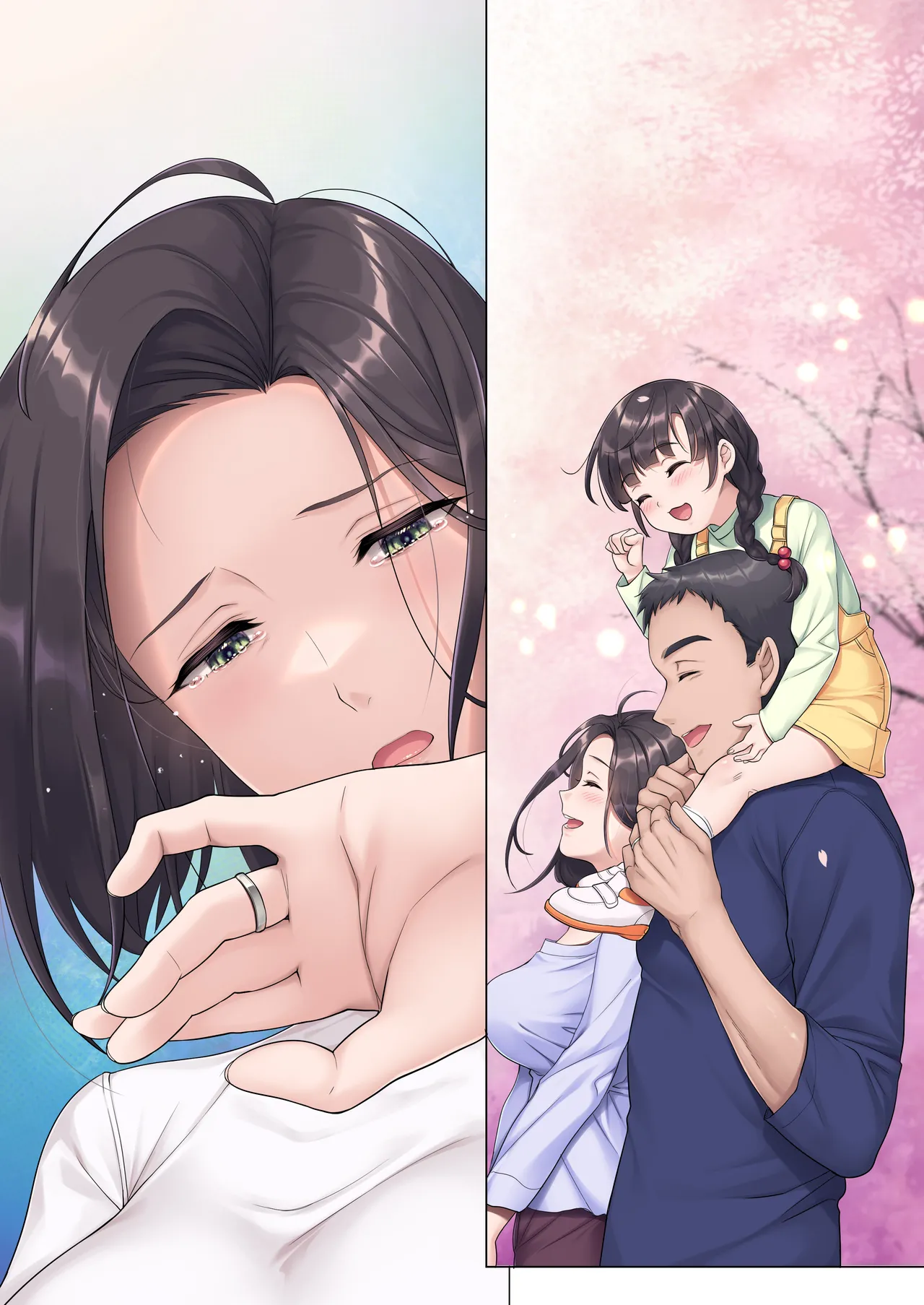 Page 47 of [Airy Socks (Mafuyu HEMP)] Otou-san Yamete——