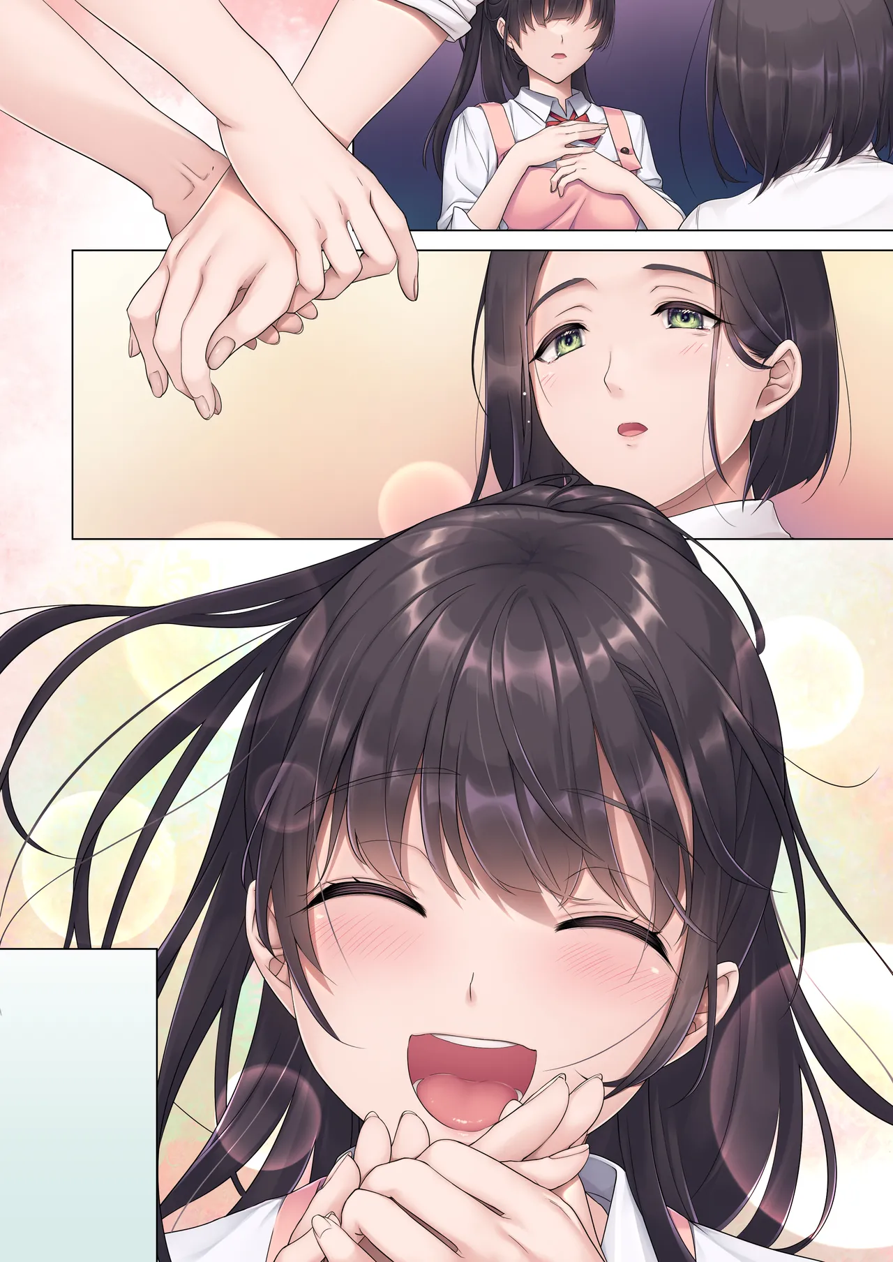 Page 48 of [Airy Socks (Mafuyu HEMP)] Otou-san Yamete——