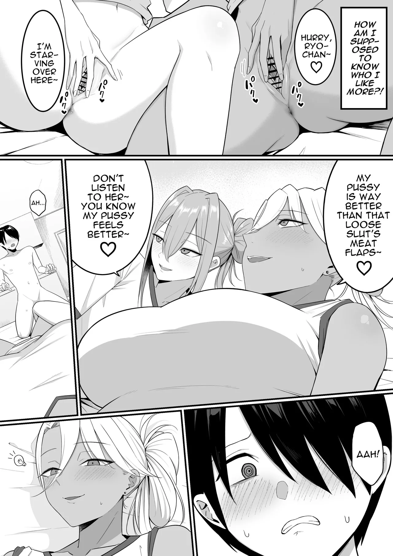 Inma no Esa-gakari ni Narimashita. 2 | I Became Succubus Fodder. 2 page 37 original parody - big breasts swimsuit hentai manga - read online free