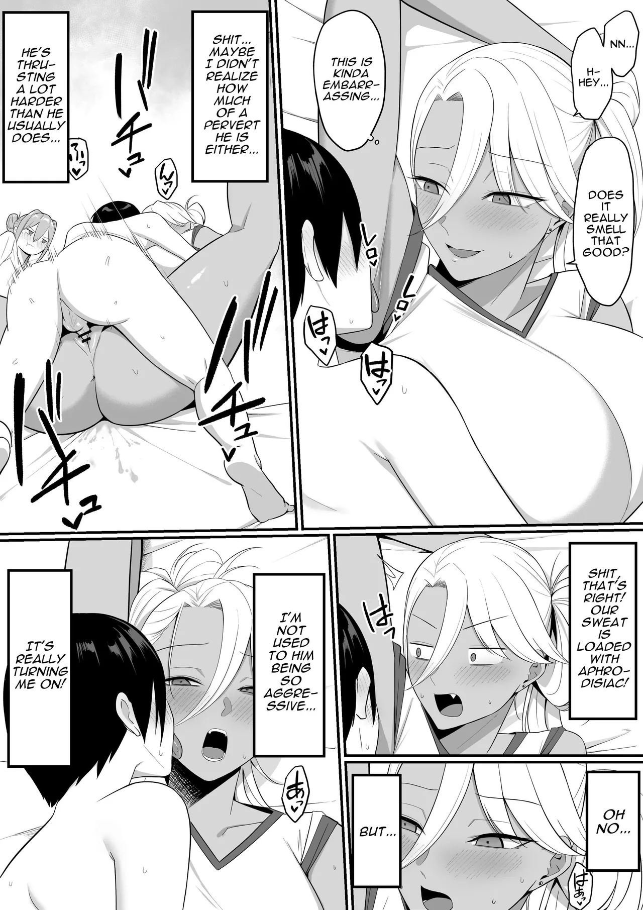 Inma no Esa-gakari ni Narimashita. 2 | I Became Succubus Fodder. 2 page 39 original parody - big breasts swimsuit hentai manga - read online free