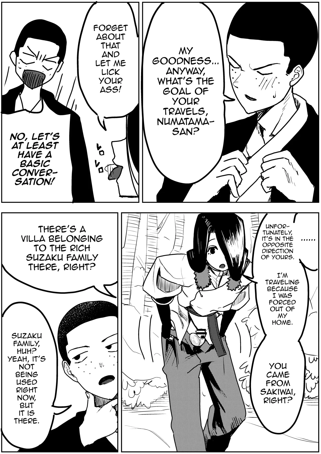 Yuki no Hi no Sasoi Uke Mesu Onii-san page 23 original parody - unusual pupils anal hentai manga - read online free