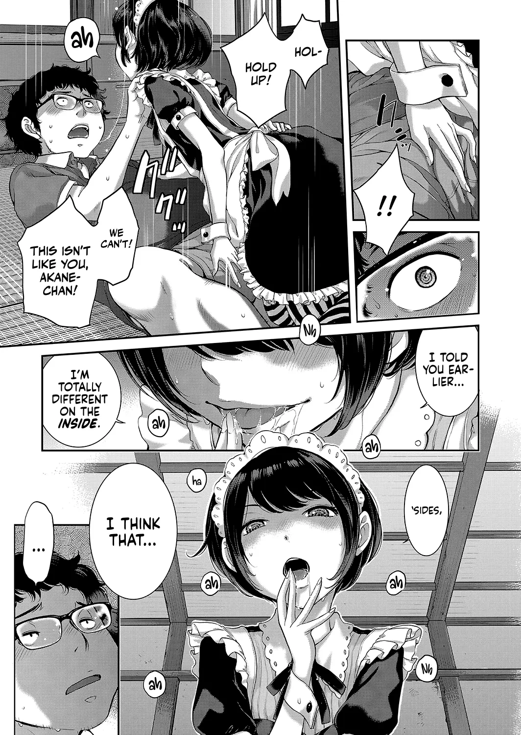 Maid Kitan - Maid Mysterious Story - Page 18