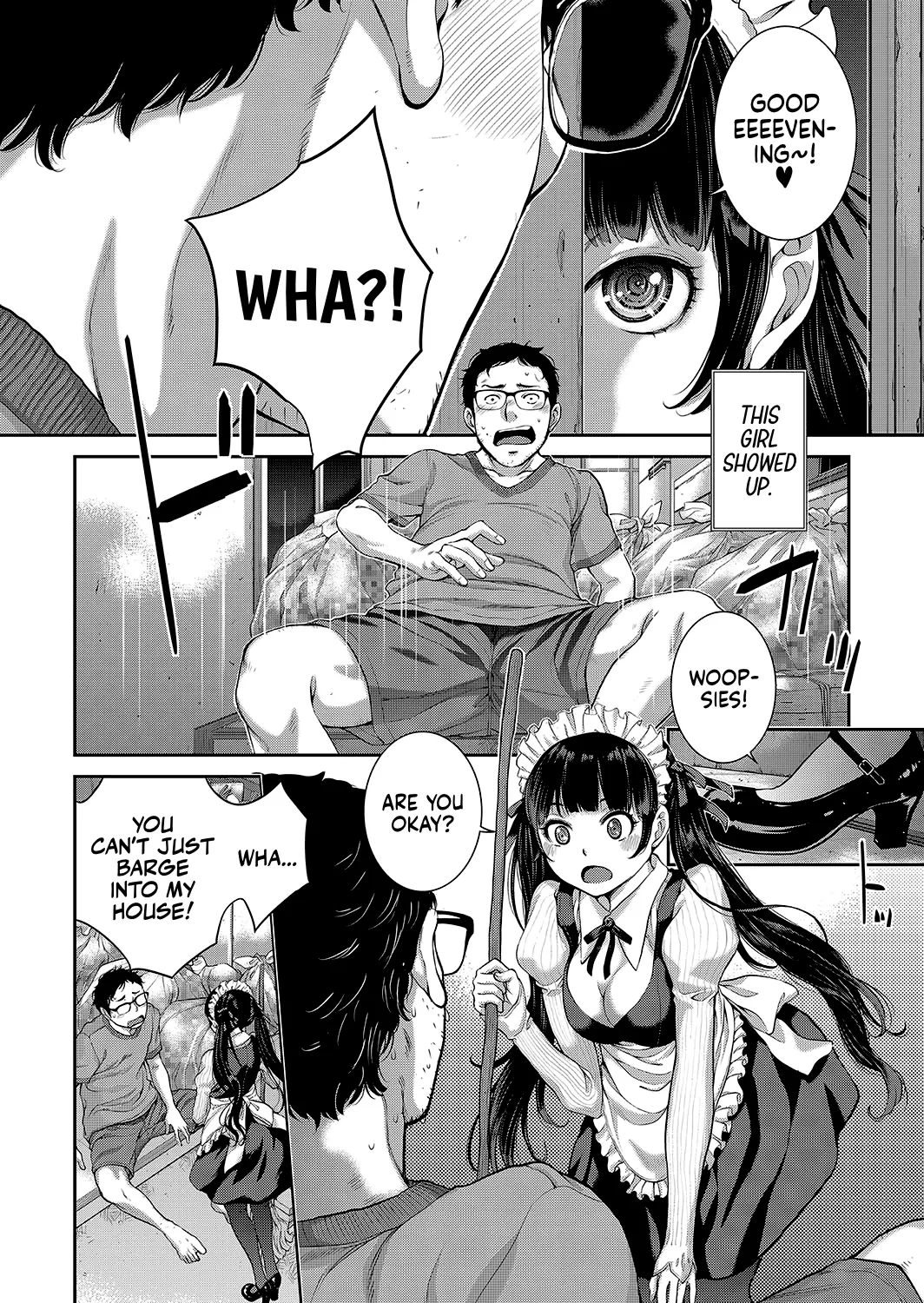 Maid Kitan - Maid Mysterious Story page 89 - maid squirting hentai manga - read online free