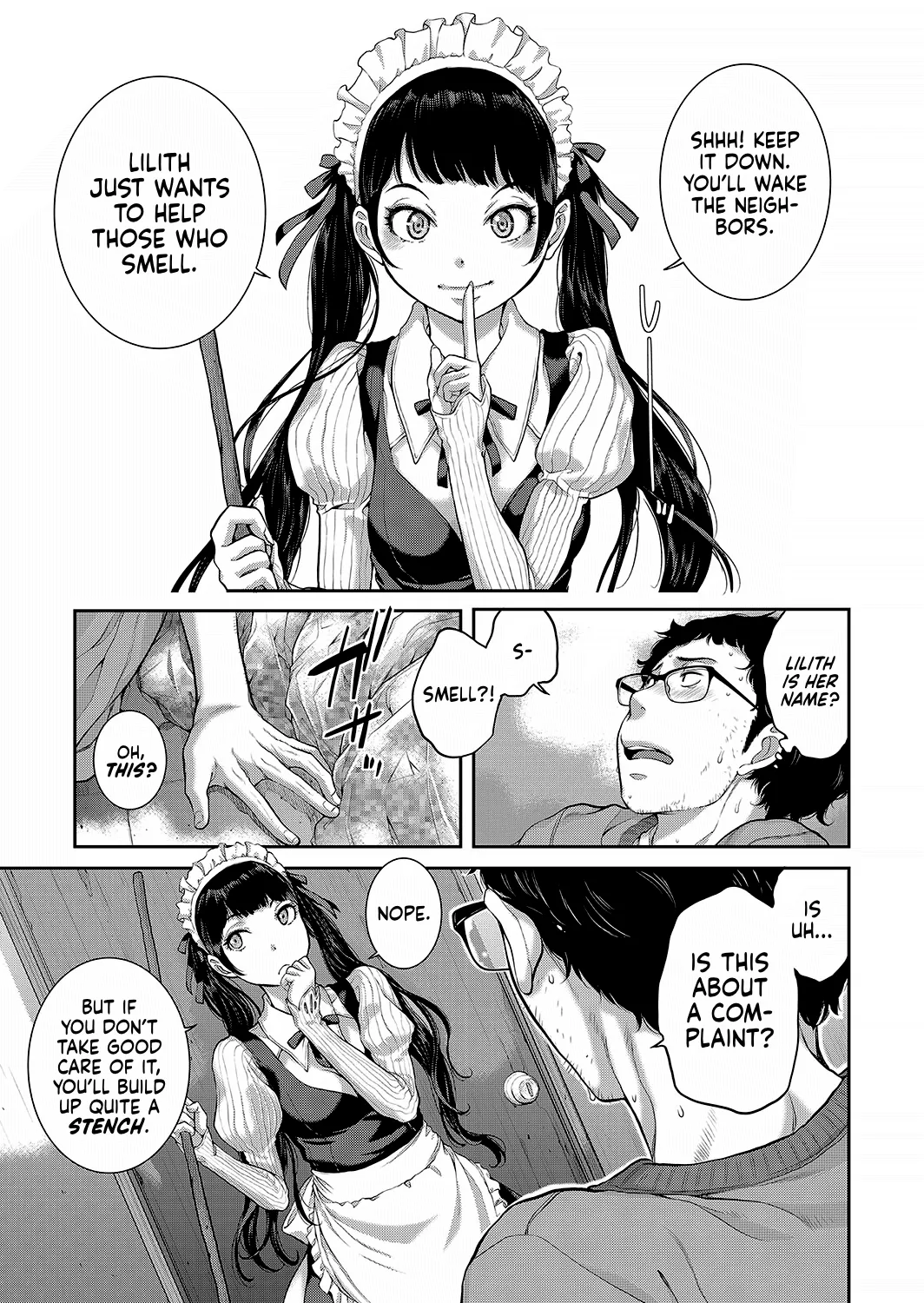 Maid Kitan - Maid Mysterious Story page 90 - maid squirting hentai manga - read online free