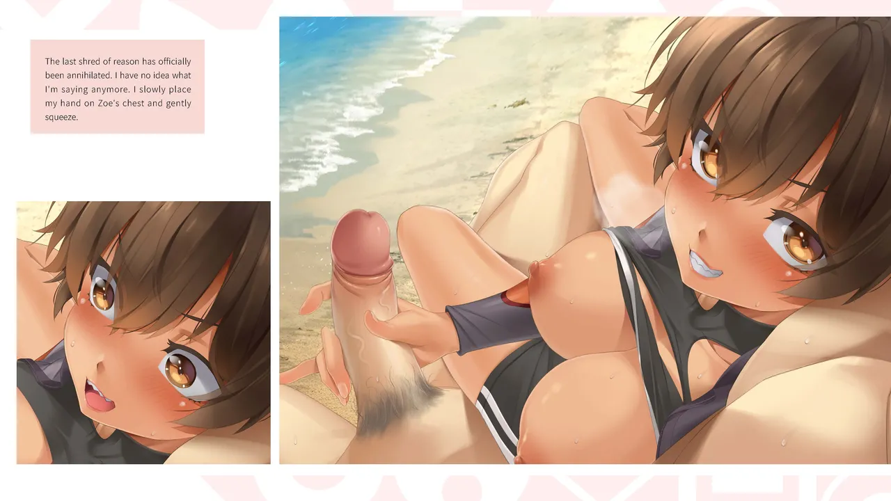 Taiwan Love Story⁵ - Digital Artbook page 127 - big breasts replaced hentai manga - read online free