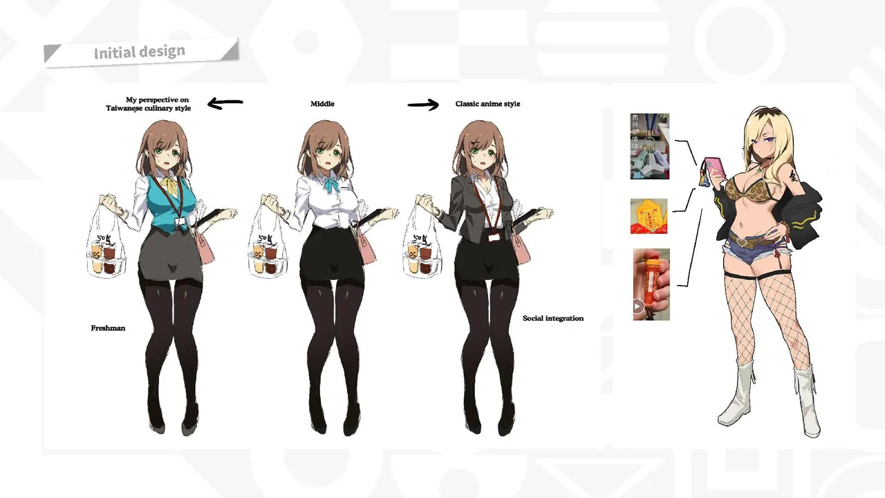 Taiwan Love Story⁵ - Digital Artbook page 142 - big breasts replaced hentai manga - read online free