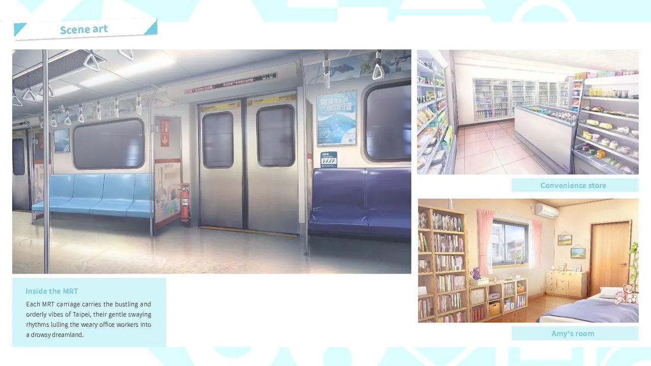 Taiwan Love Story⁵ - Digital Artbook page 22 - big breasts replaced hentai manga - read online free