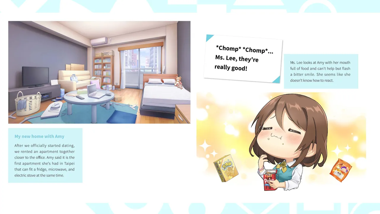 Taiwan Love Story⁵ - Digital Artbook page 32 - big breasts replaced hentai manga - read online free