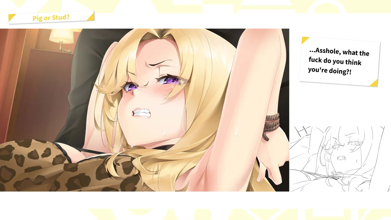 Taiwan Love Story⁵ - Digital Artbook page 52 - big breasts replaced hentai manga - read online free