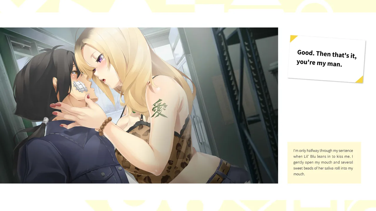 Taiwan Love Story⁵ - Digital Artbook page 54 - big breasts replaced hentai manga - read online free