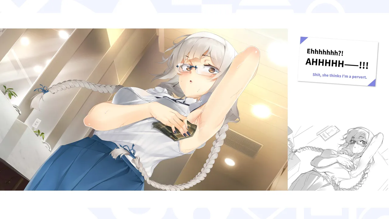 Taiwan Love Story⁵ - Digital Artbook page 71 - big breasts replaced hentai manga - read online free