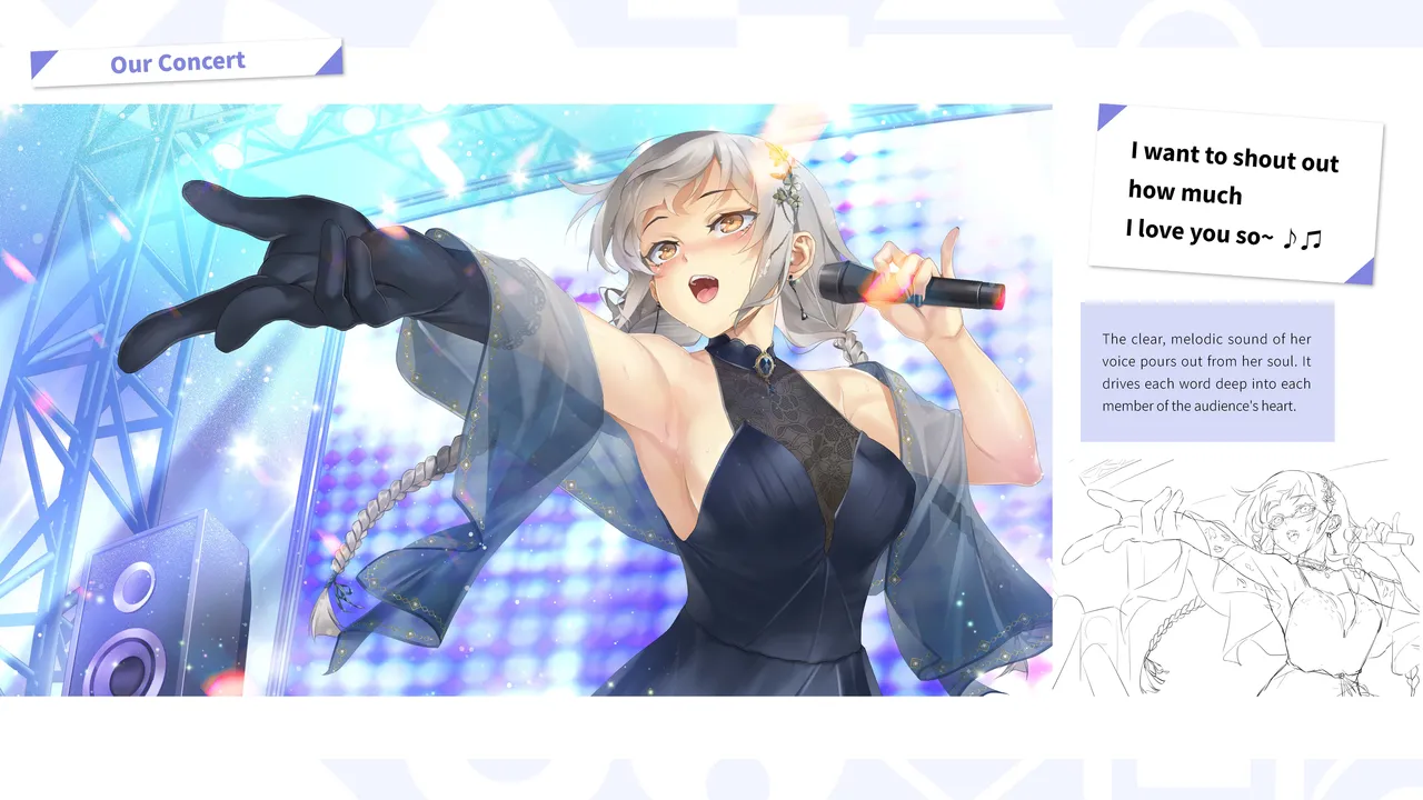 Taiwan Love Story⁵ - Digital Artbook page 80 - big breasts replaced hentai manga - read online free