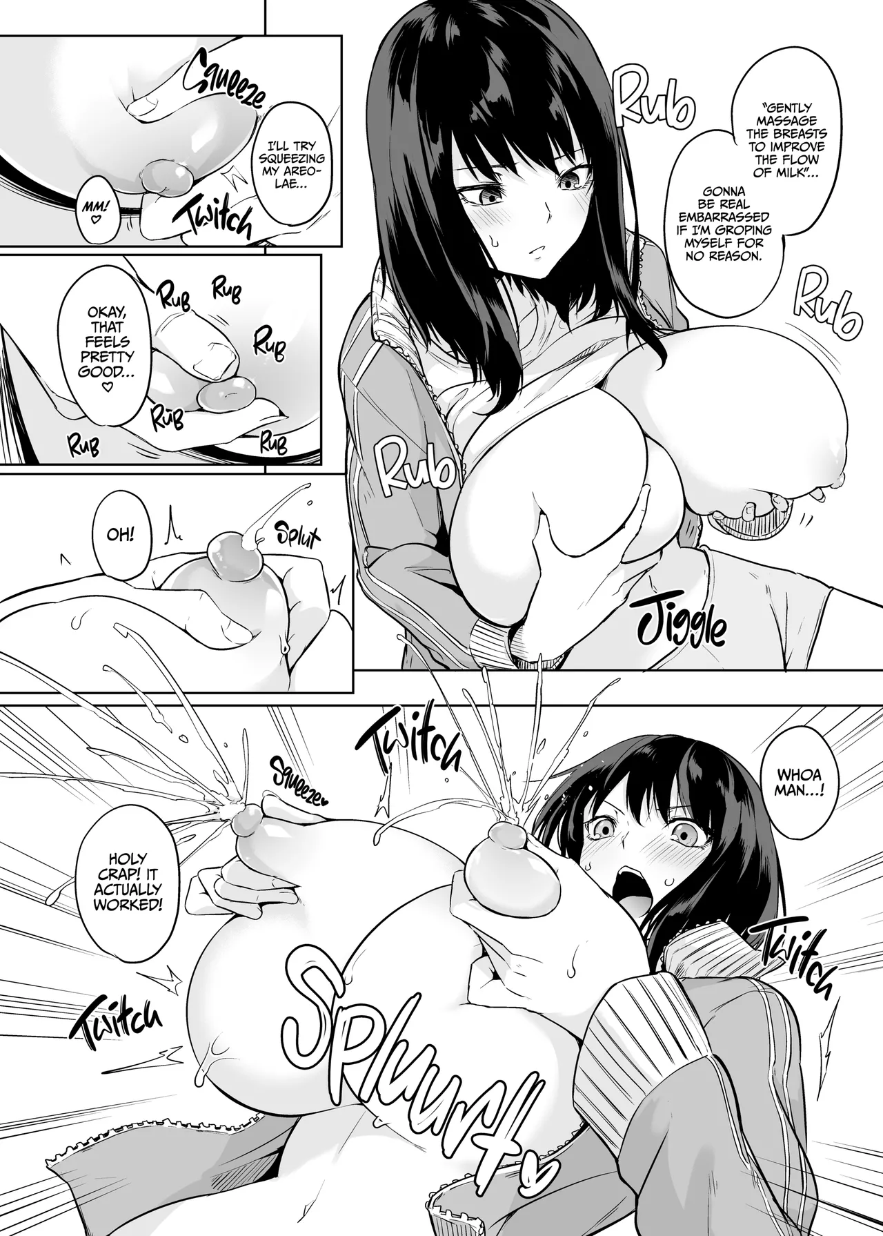 Netemo Sametemo Chichi Bakari | All I Want is Milk, Wheter I'm Awake or Asleep page 137 - maid leg lock hentai manga - read online free