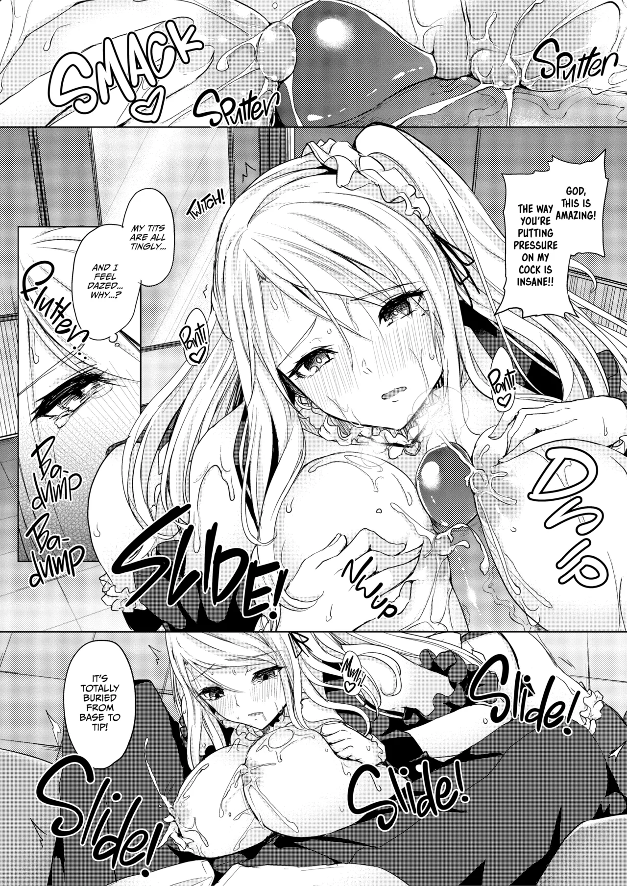 Netemo Sametemo Chichi Bakari | All I Want is Milk, Wheter I'm Awake or Asleep - Page 14