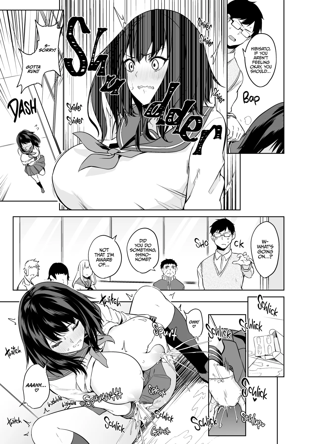 Netemo Sametemo Chichi Bakari | All I Want is Milk, Wheter I'm Awake or Asleep page 144 - maid leg lock hentai manga - read online free