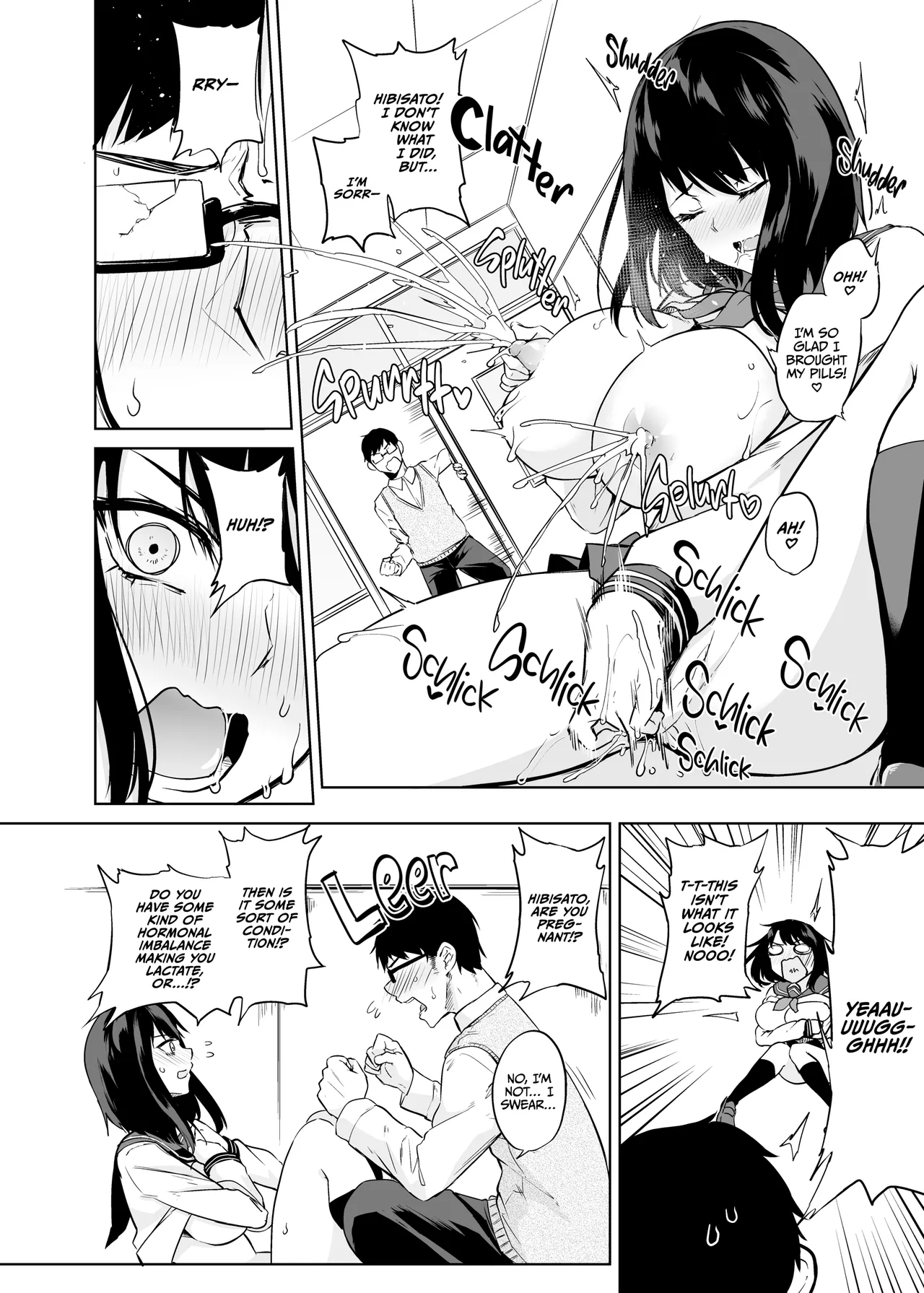 Netemo Sametemo Chichi Bakari | All I Want is Milk, Wheter I'm Awake or Asleep page 145 - maid leg lock hentai manga - read online free