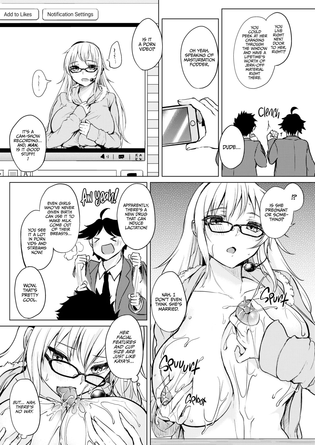 Netemo Sametemo Chichi Bakari | All I Want is Milk, Wheter I'm Awake or Asleep page 31 - maid leg lock hentai manga - read online free