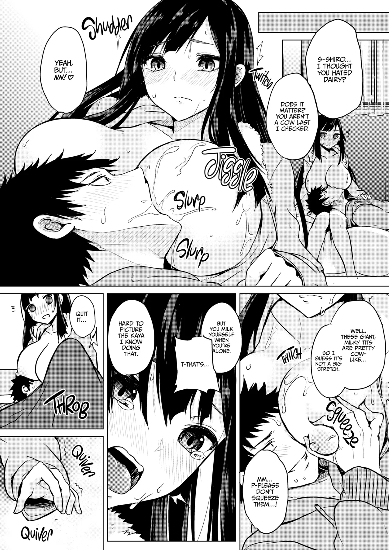 Netemo Sametemo Chichi Bakari | All I Want is Milk, Wheter I'm Awake or Asleep page 38 - maid leg lock hentai manga - read online free