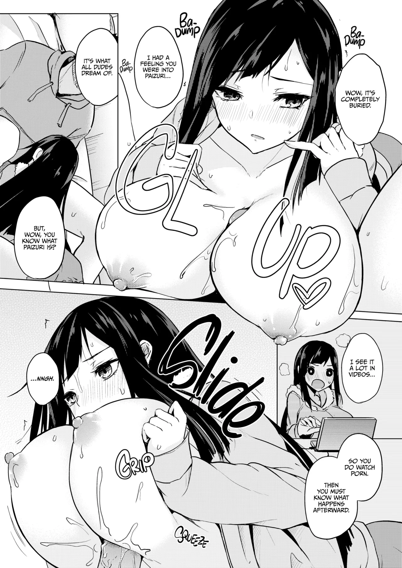 Netemo Sametemo Chichi Bakari | All I Want is Milk, Wheter I'm Awake or Asleep - Page 41