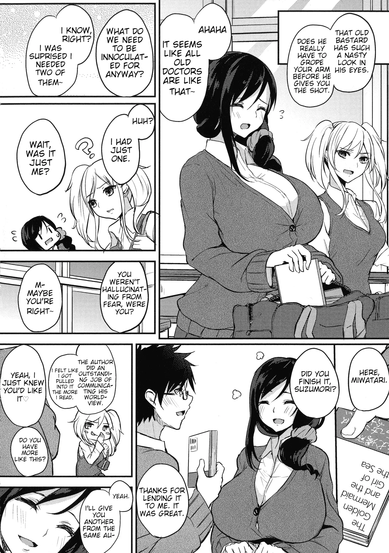 Netemo Sametemo Chichi Bakari | All I Want is Milk, Wheter I'm Awake or Asleep page 56 - maid leg lock hentai manga - read online free