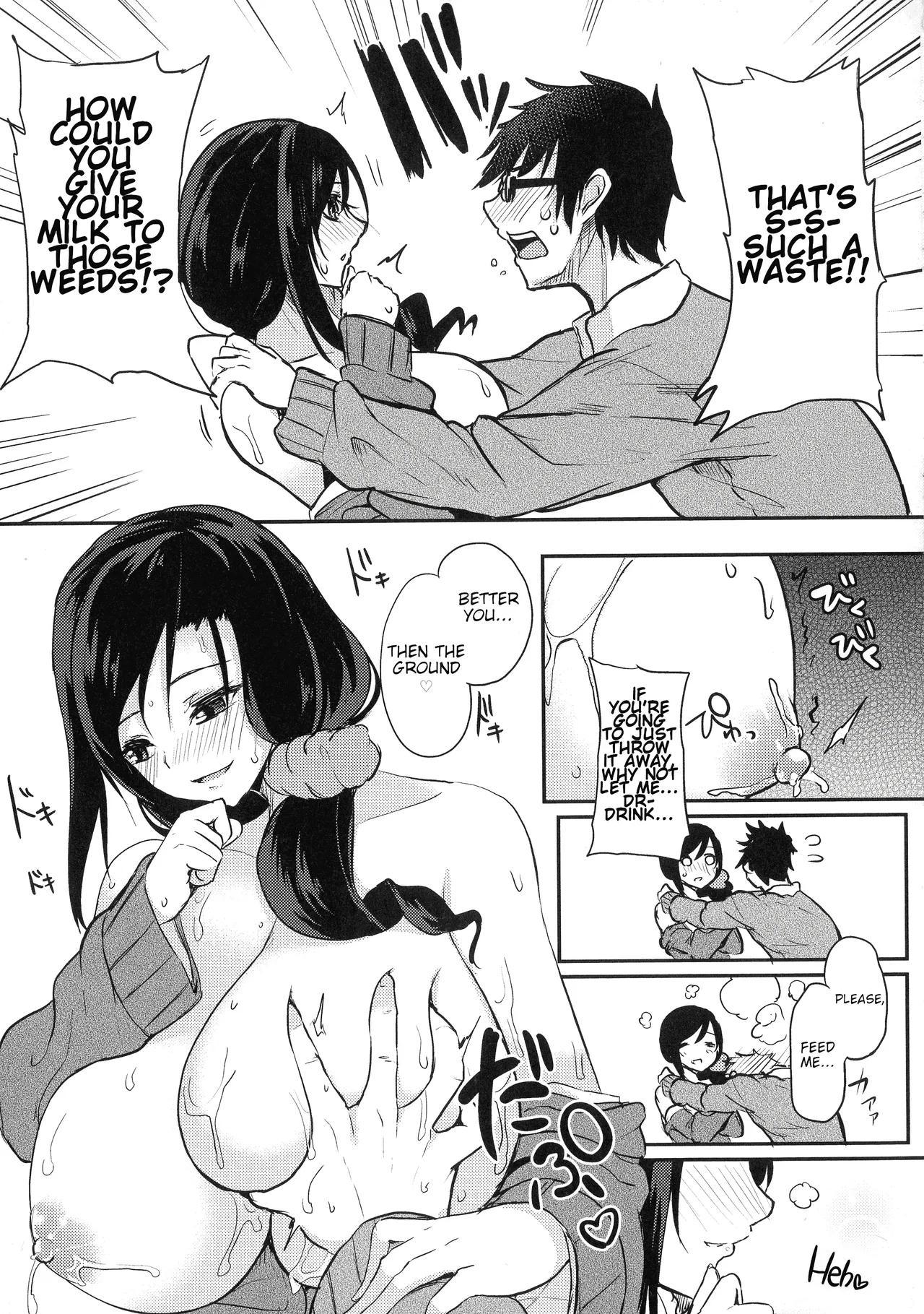 Netemo Sametemo Chichi Bakari | All I Want is Milk, Wheter I'm Awake or Asleep page 63 - maid leg lock hentai manga - read online free