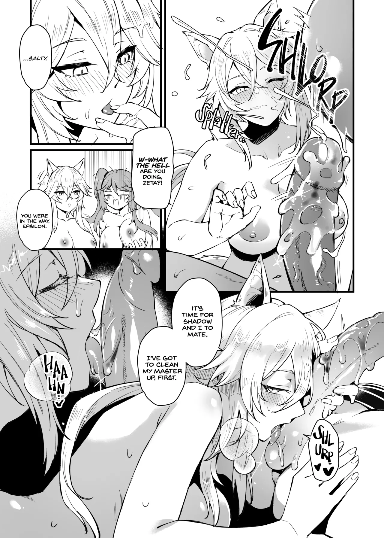 I NEED MORE POWER! page 22 featuring beta kage no jitsuryokusha ni naritakute parody - elf uncensored hentai manga - read online free